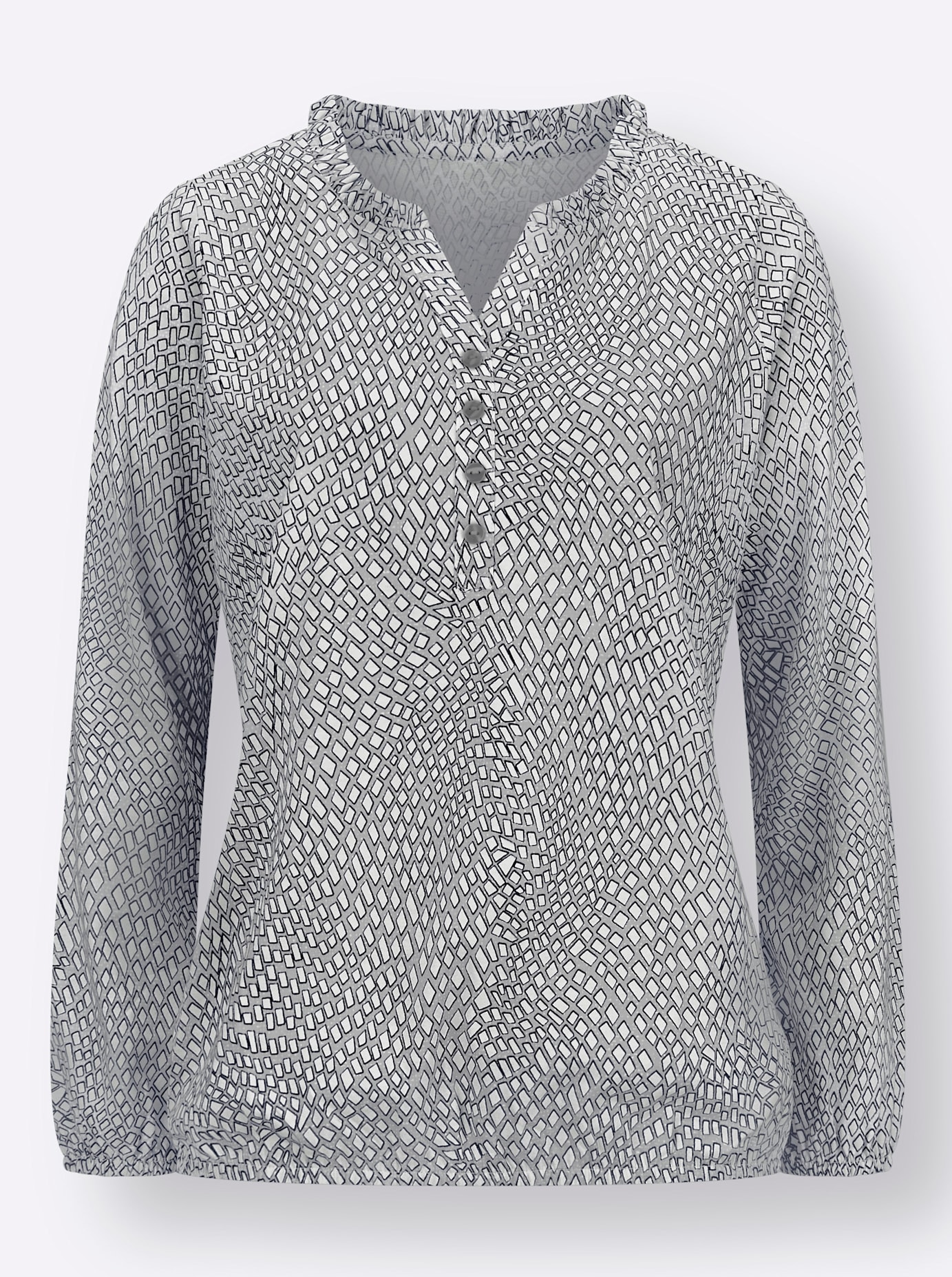 Classic Basics Langarmshirt »Langarm-Shirt«, (1 tlg.)