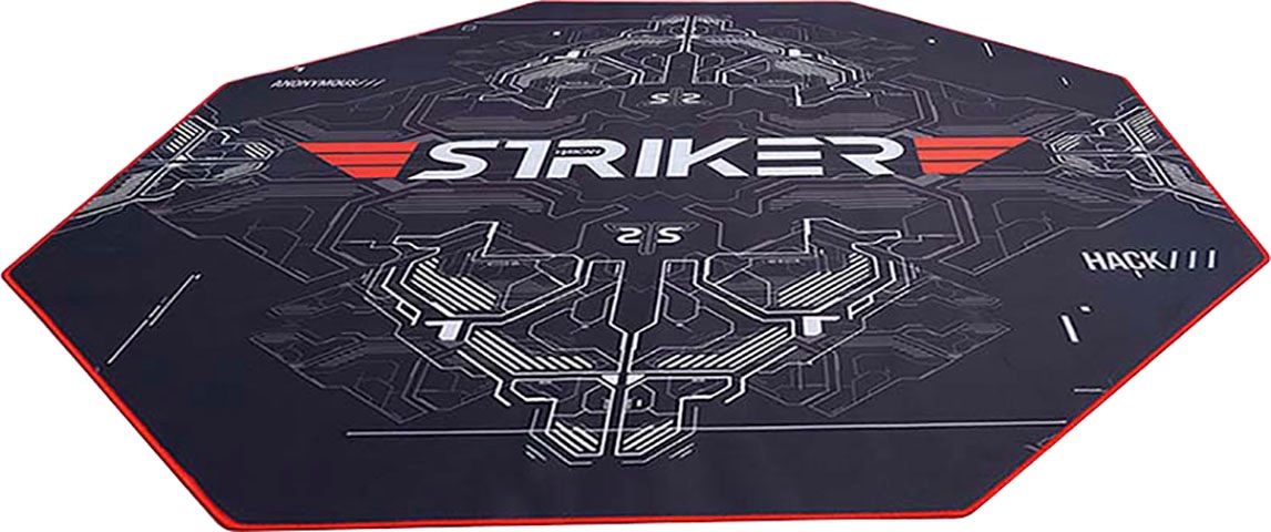 Hyrican Gaming-Stuhl »Striker COMBO Gaming-Stuhl + Bodenschutzmatte 
