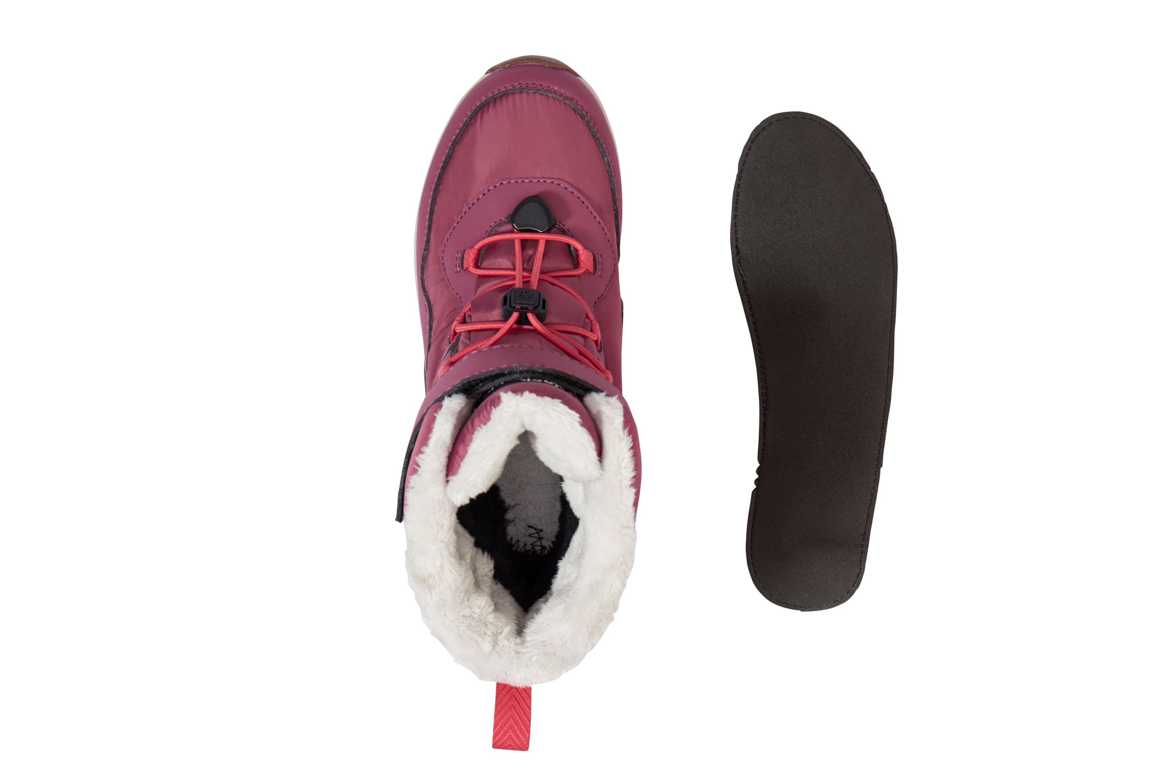 Jack Wolfskin Winterboots »POLAR BEAR-G TEXAPORE HIGH VC K«, Snowboots, Winterstiefel, Winterschuhe, wasserdicht & gefüttert