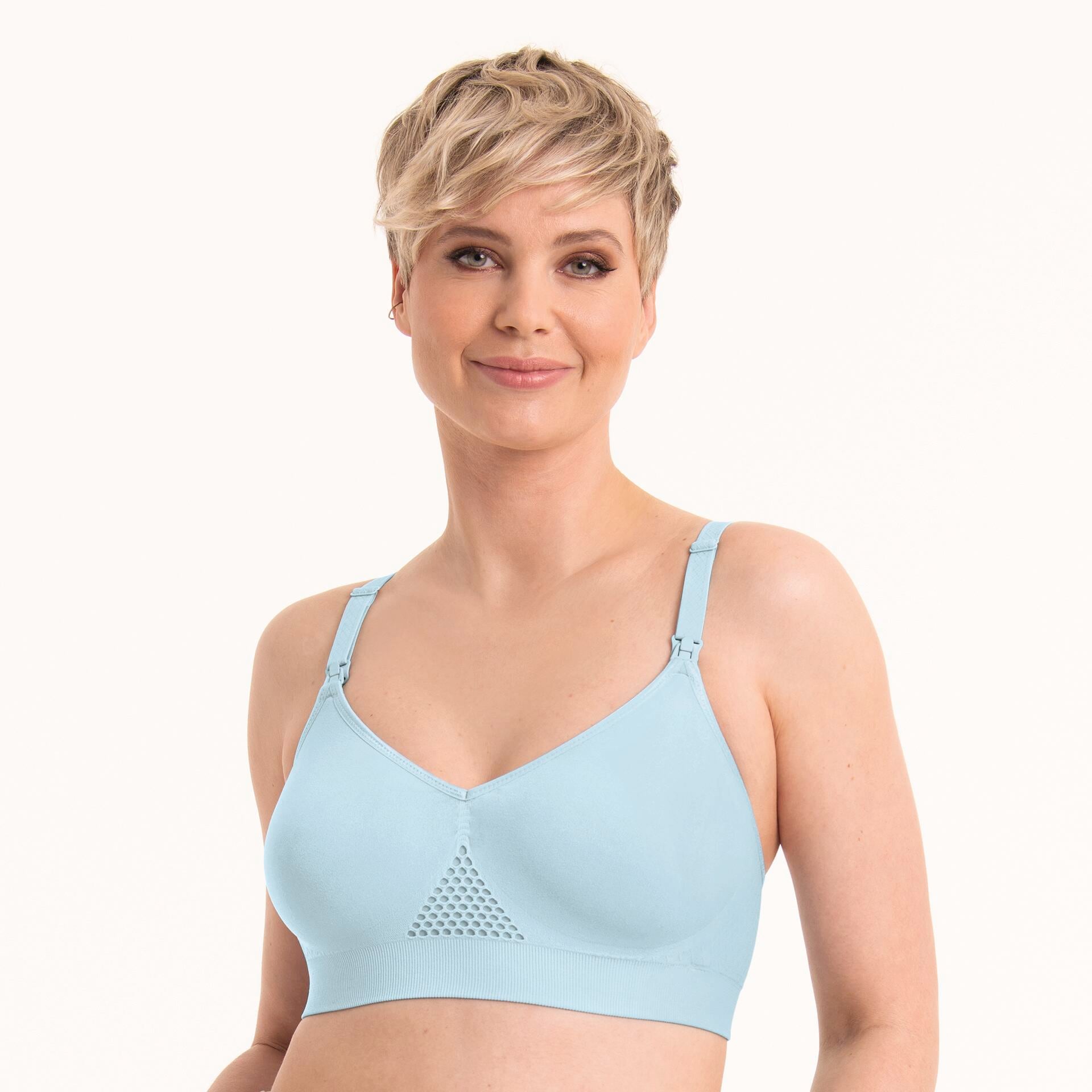 Anita Maternity Still-BH »Seamless«, herausnehmbare Cups, doppellagig aus Microfaser