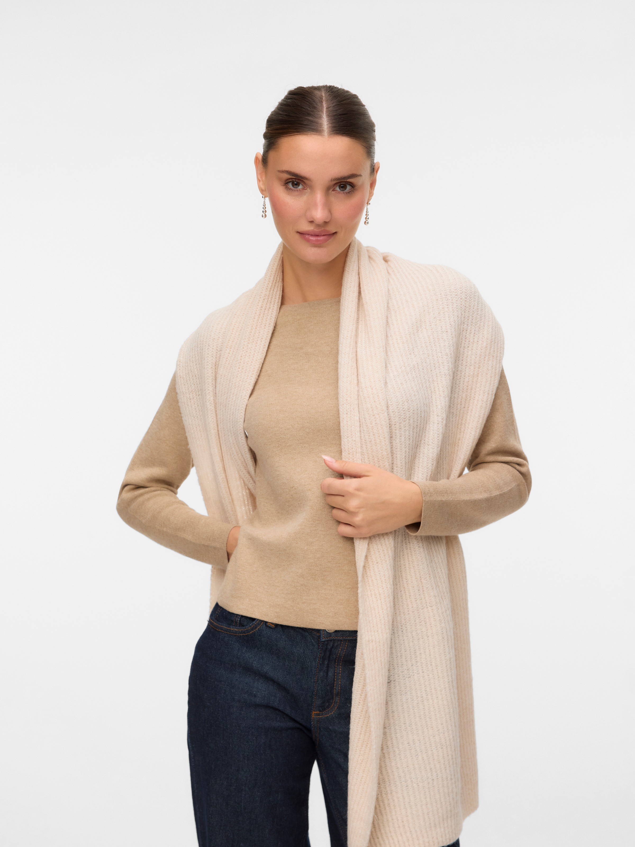 Vero Moda »VMGILA RIB SCARF NOOS«