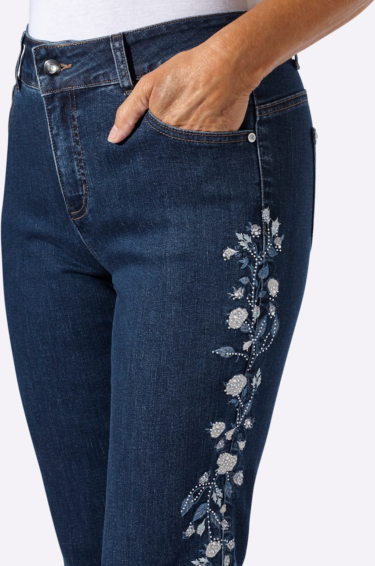 Lady 5-Pocket-Jeans 1 tlg. tlg.