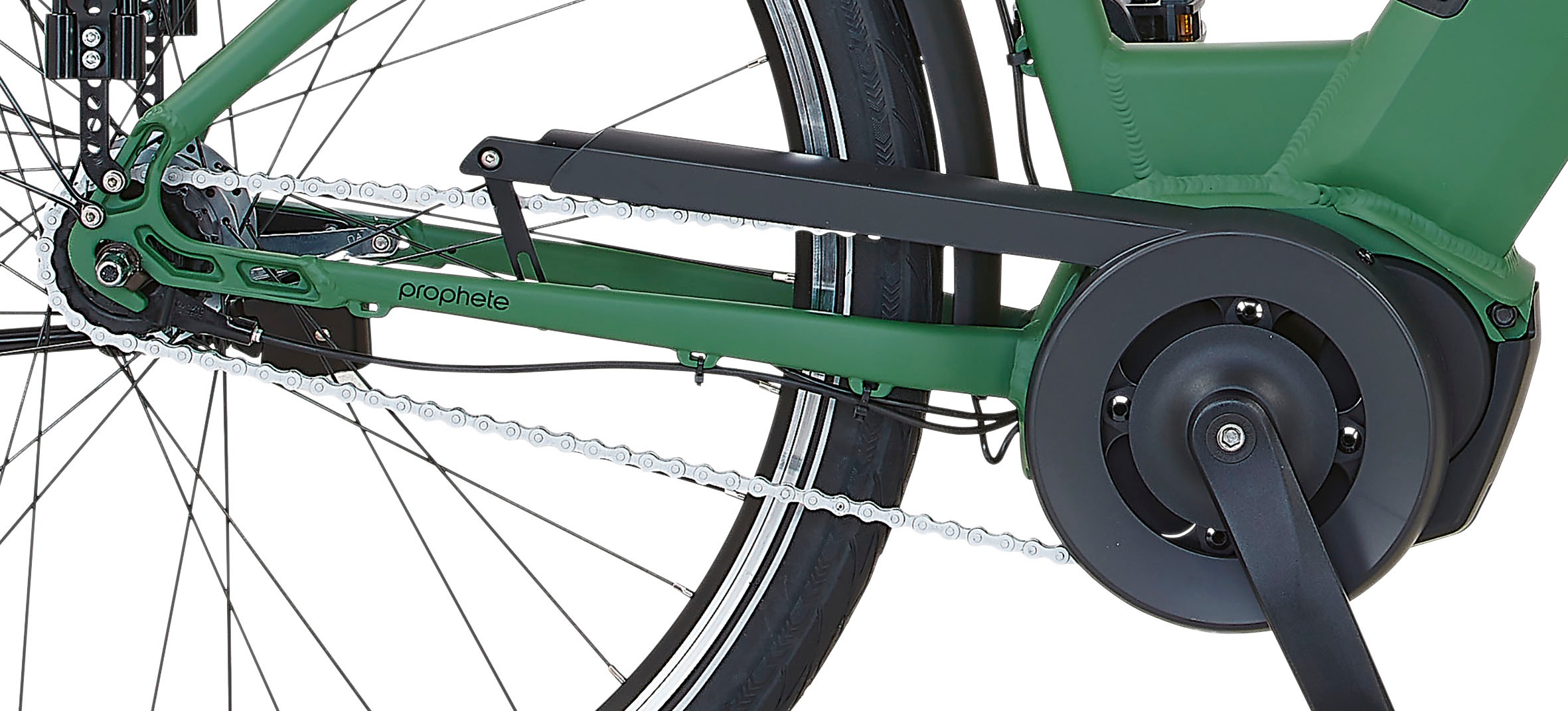Prophete E-Bike »Geniesser 3.8«, 7 Gang, Shimano, Nexus, Mittelmotor 250 W