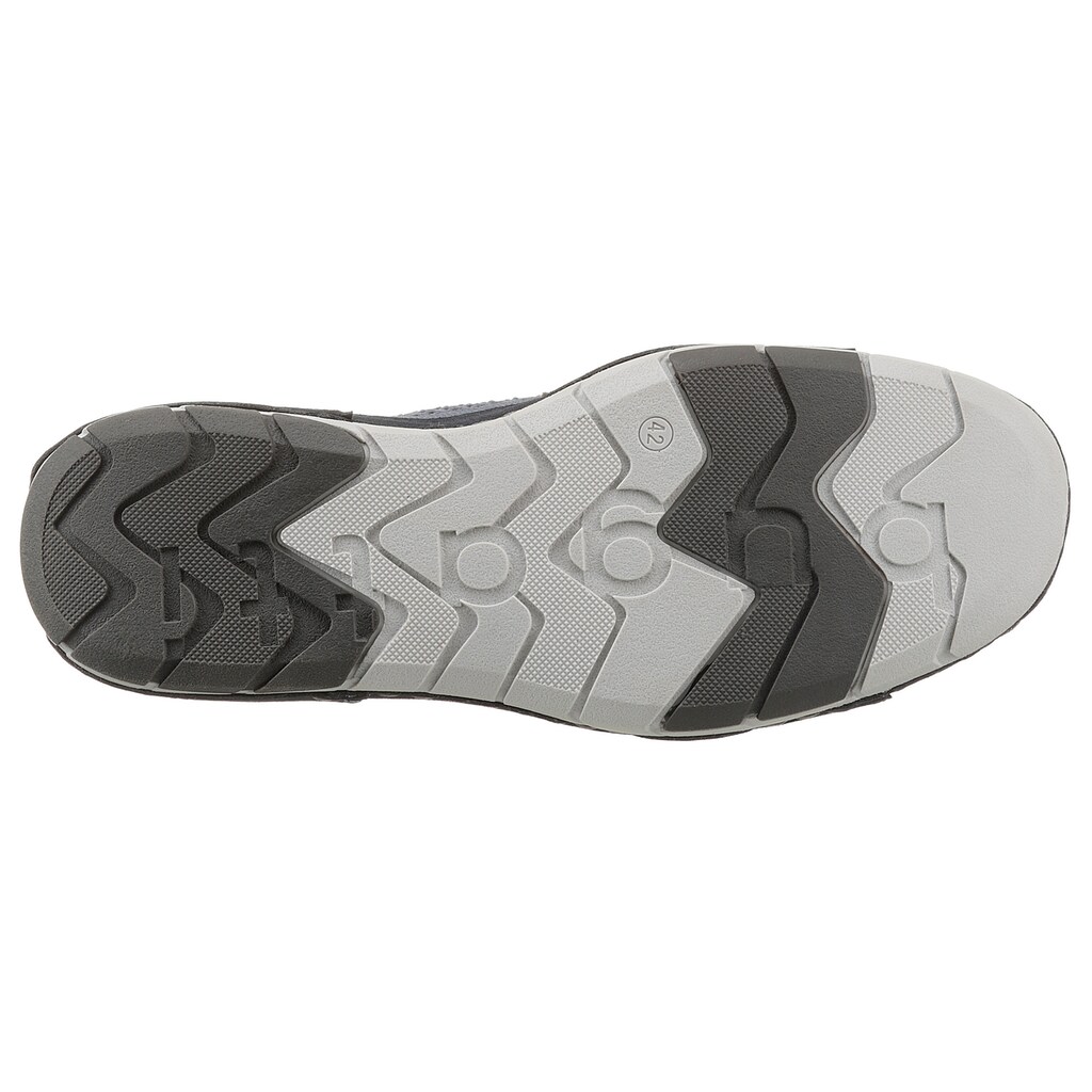 bugatti Slip-On Sneaker, mit Kontrast-Rahmennaht