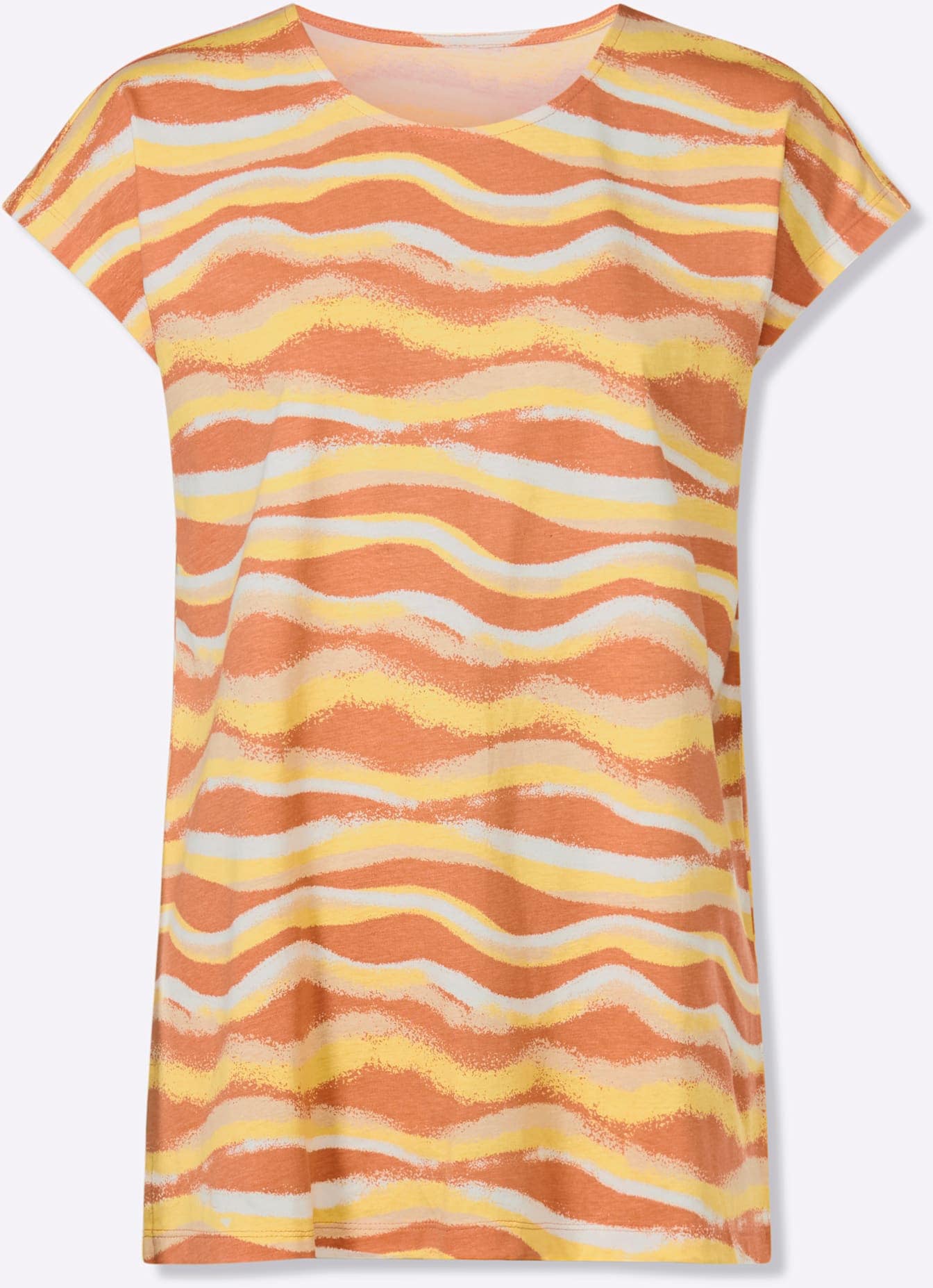 Classic Basics Rundhalsshirt »Rundhals-Shirt« 1 tlg.