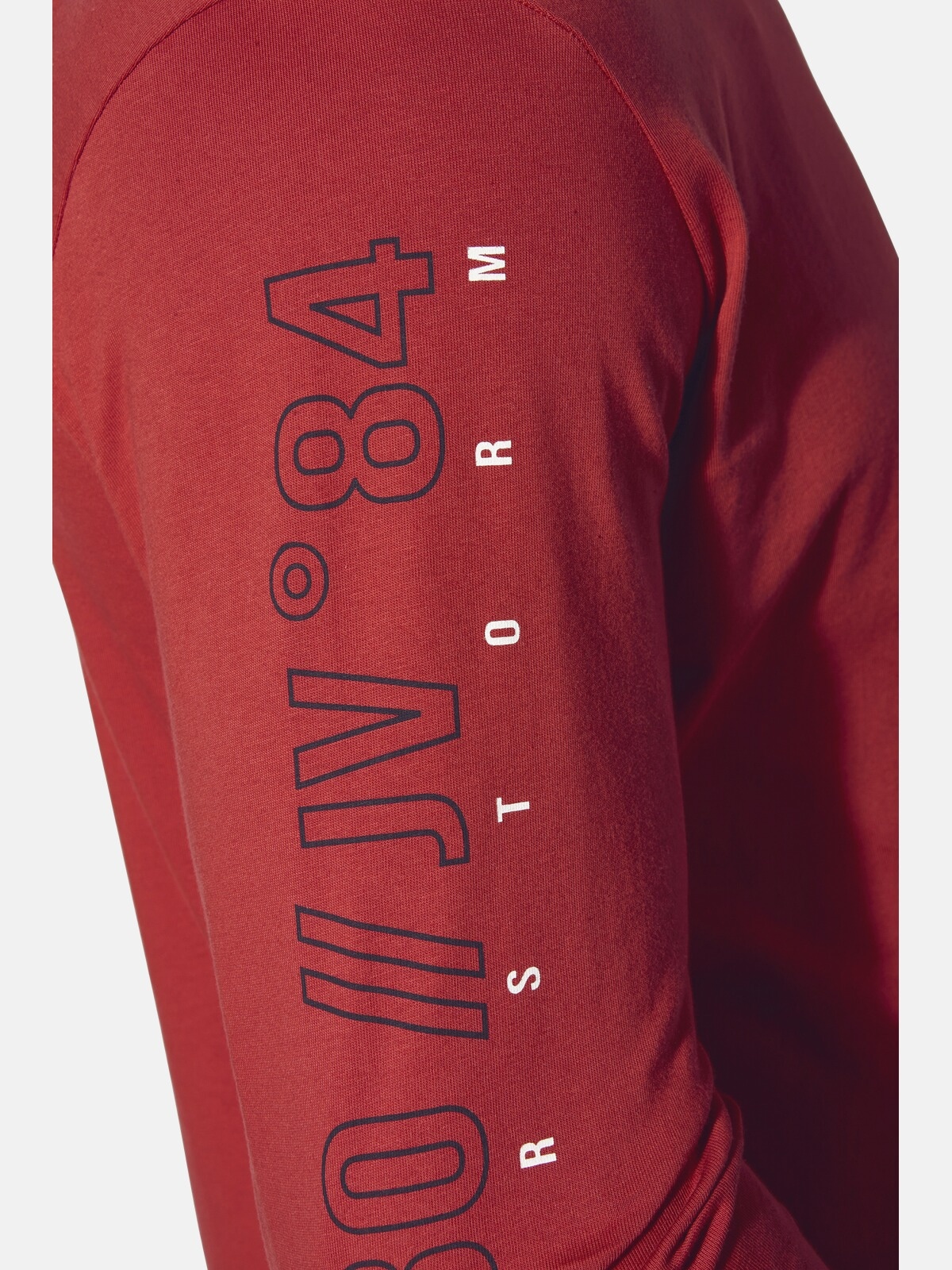 Jan Vanderstorm Langarm-Poloshirt »Langarmshirt WINHOLM«