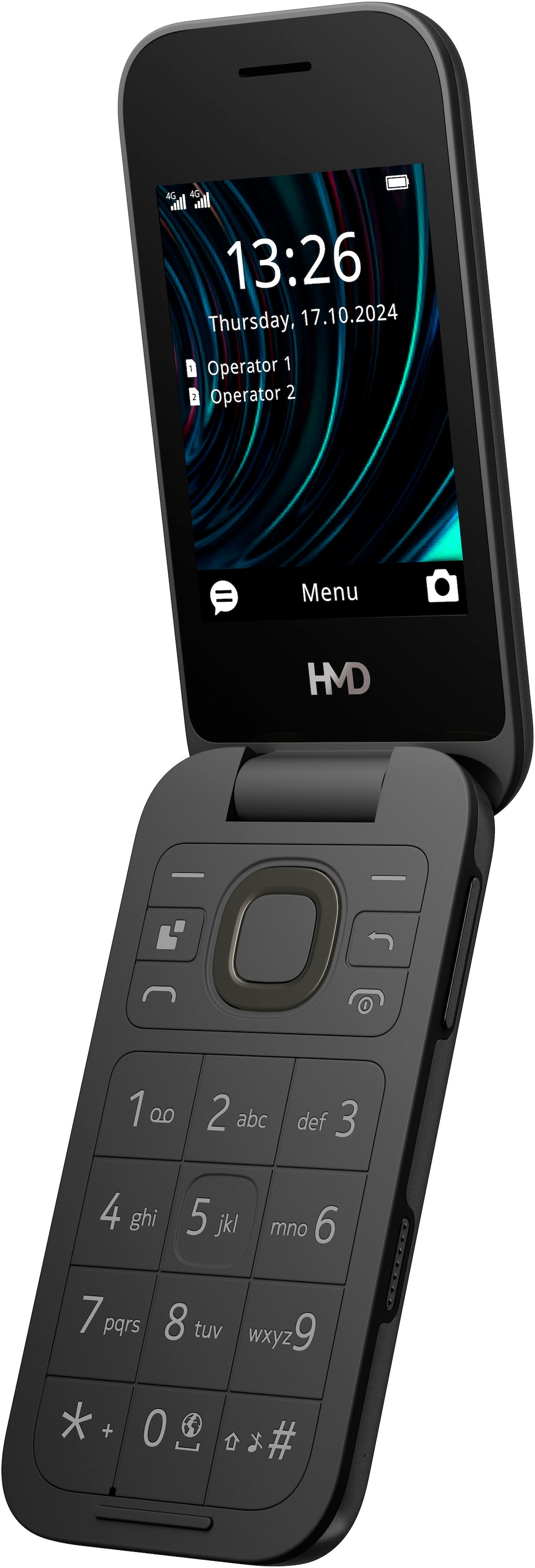 HMD Klapphandy »2660 Flip«, Charcoal