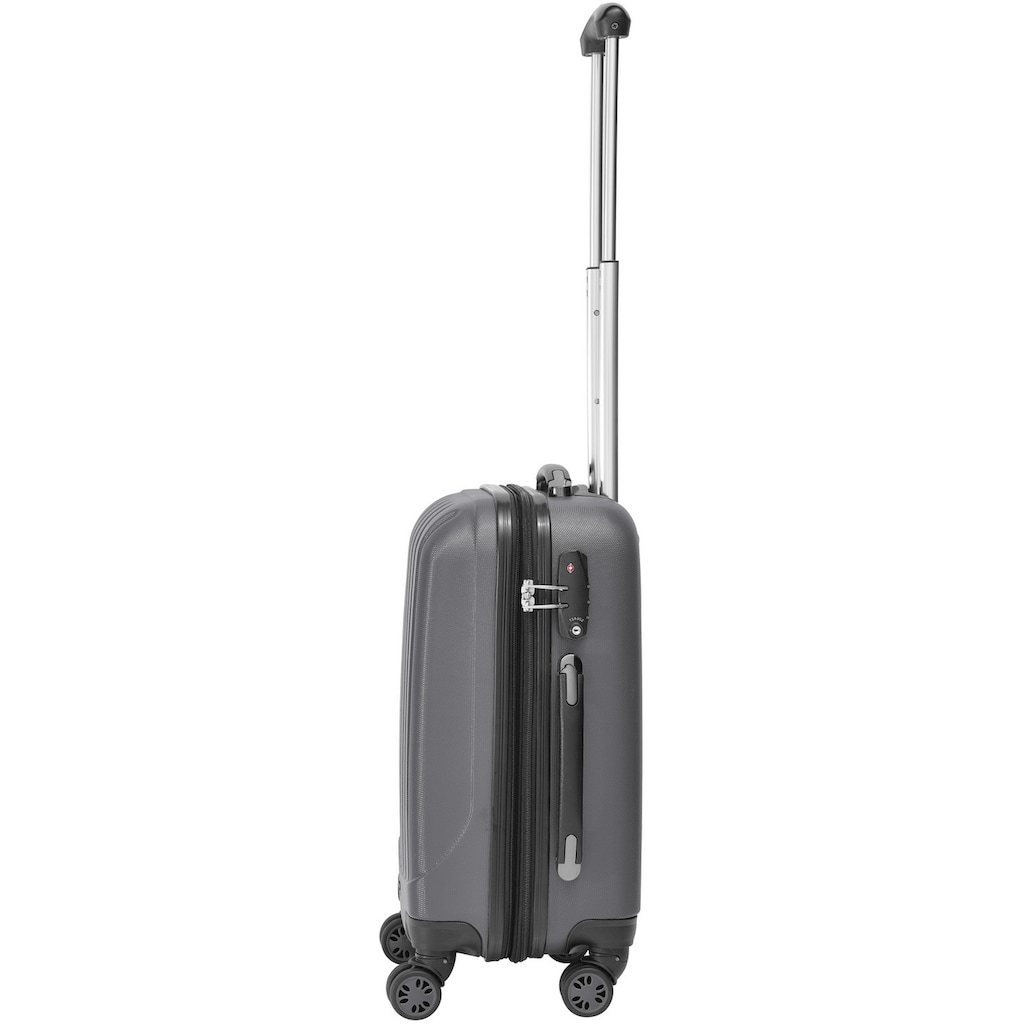 Packenger Hartschalen-Trolley »Velvet«, 4 Rollen