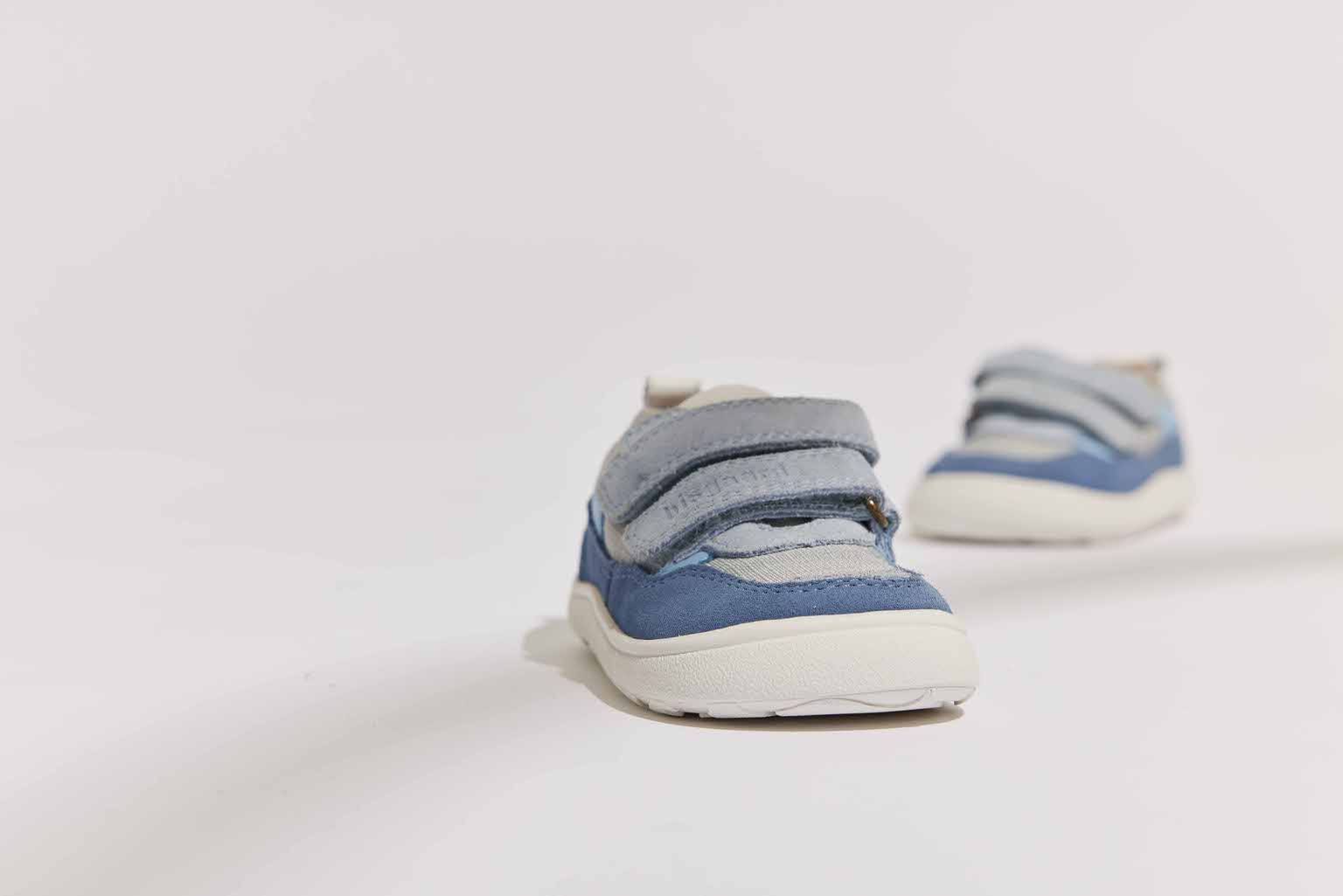 Bisgaard Barfußschuh »barefoot elroy Weite: normal«, Sneaker, Babyschuh mit Klettverschluss, Größenschablone zum Download