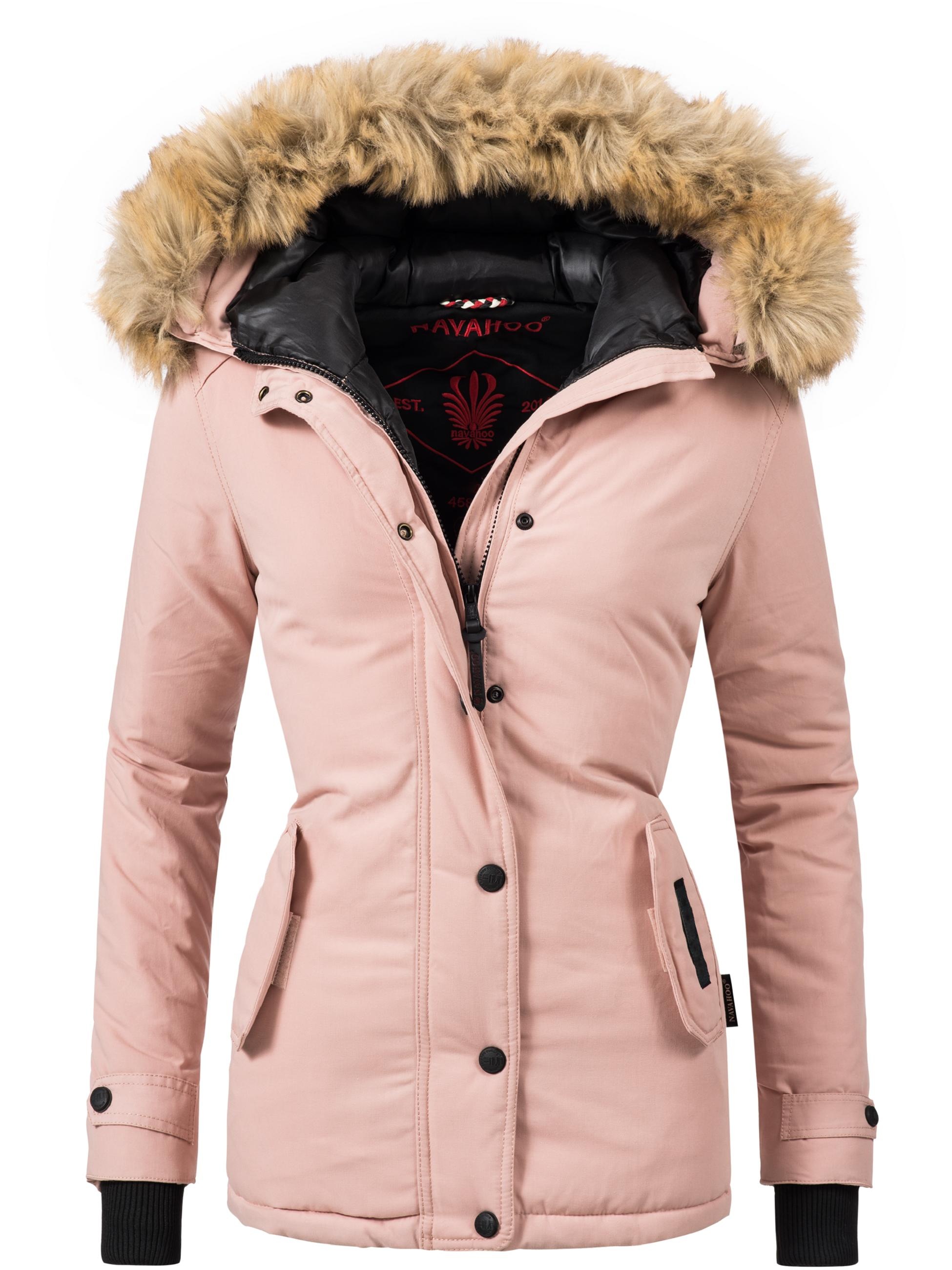 Navahoo Winterjacke »Winterjacke Kapuze bei OTTO mit online bestellen Laura«