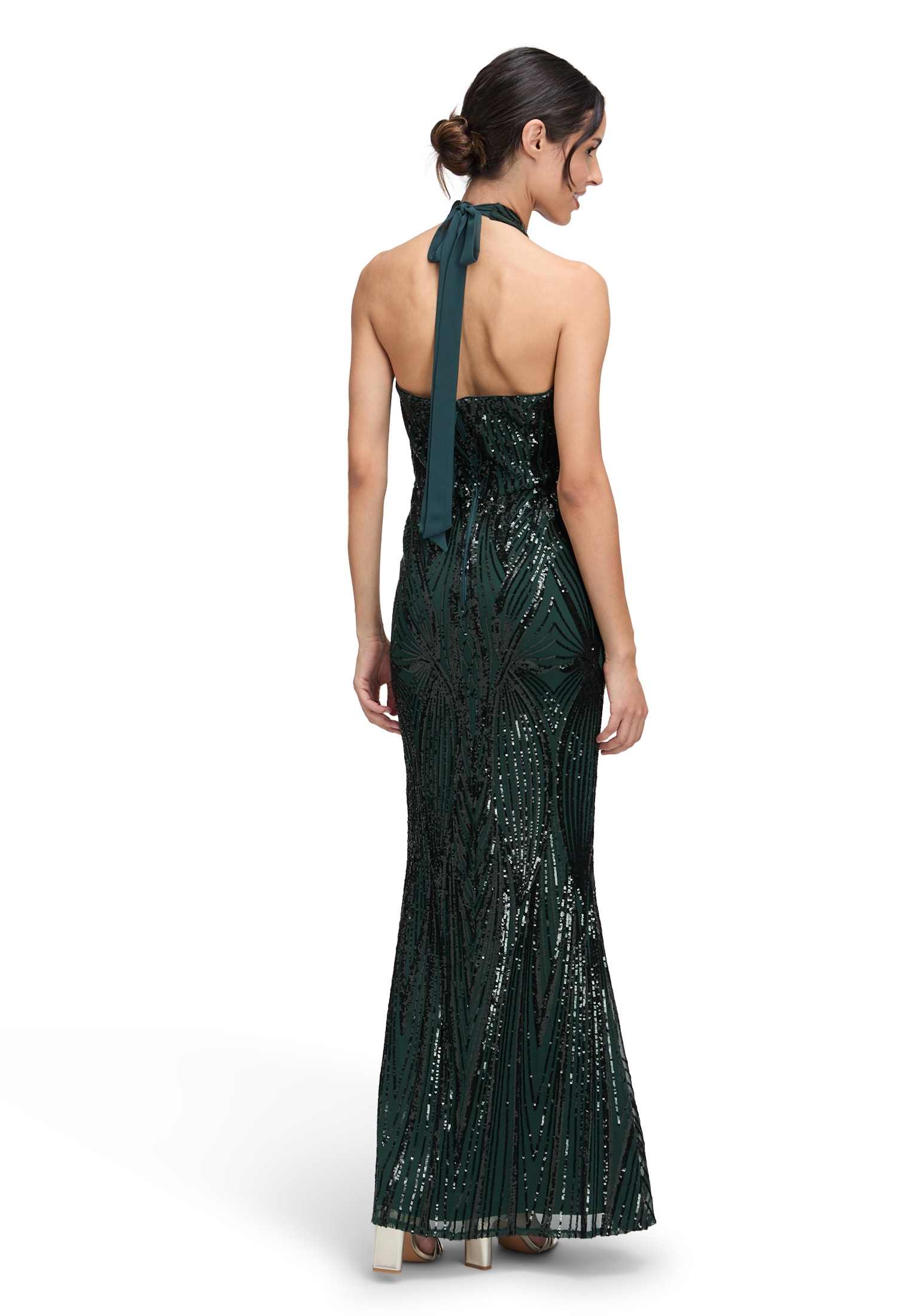 Vera Mont Abendkleid »Abendkleid im Glitzer-Look«