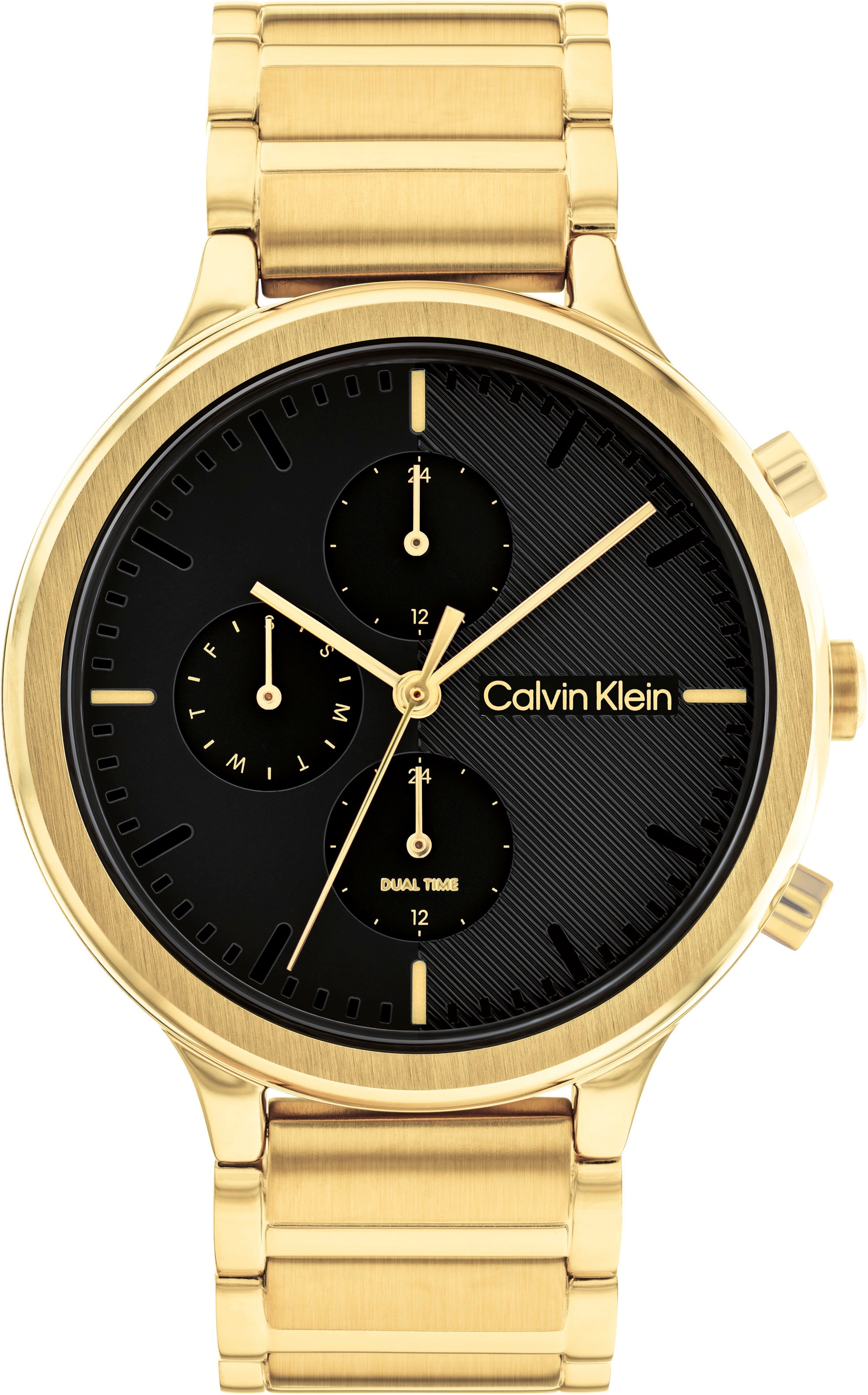 Calvin Klein Multifunktionsuhr »SPORT, 25200240«, Quarzuhr, Armbanduhr, Damenuhr, Datum, 12/24-Stunden-Anzeige