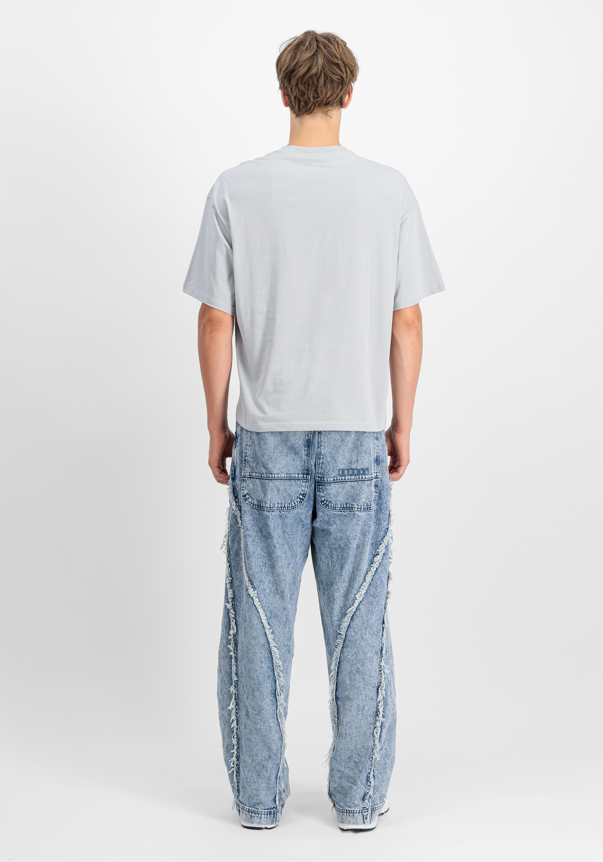 Alpha Industries T-Shirt »Alpha Industries Men - T-Shirts Logo Edge T-Shirt«