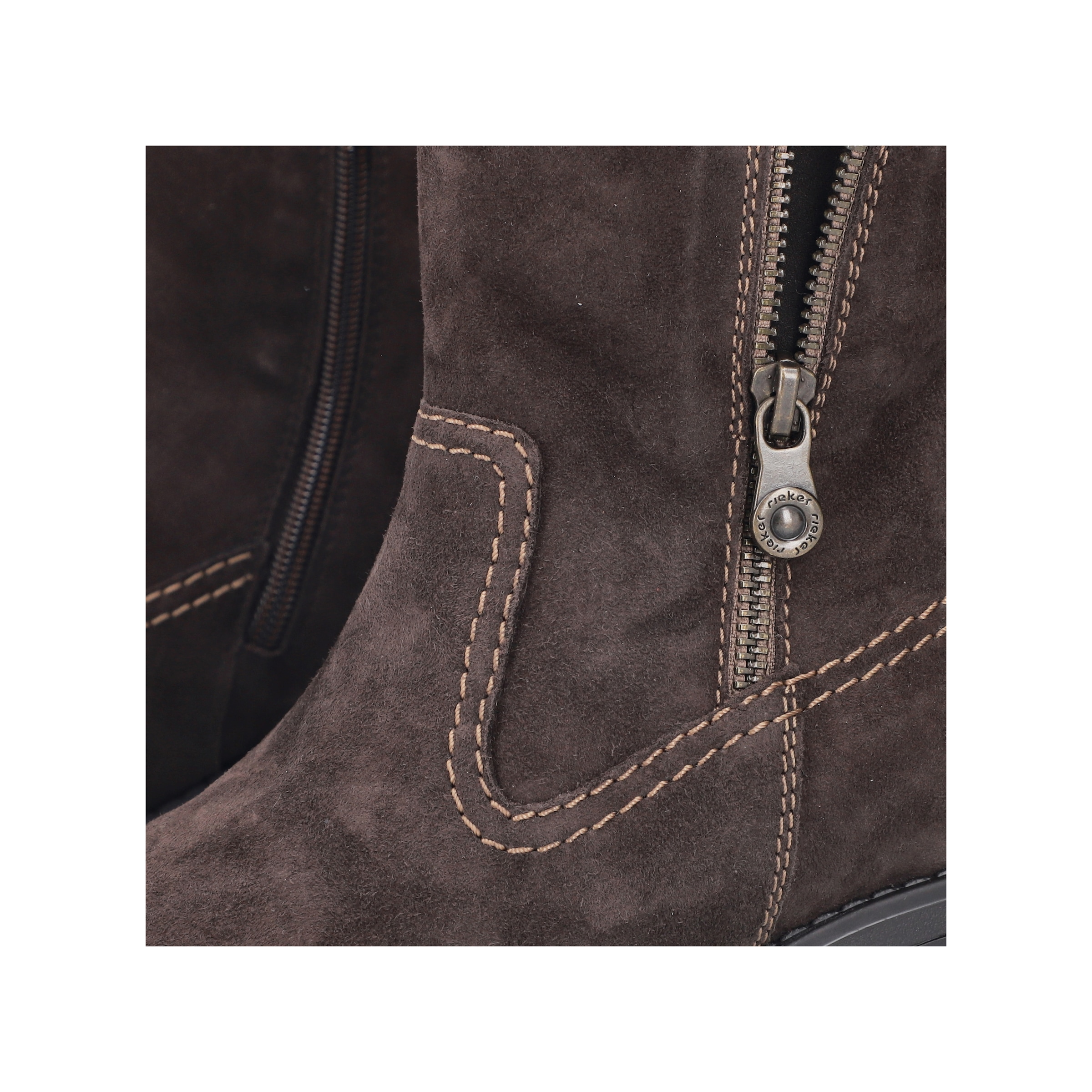 Rieker Stiefelette  Boots, Herbststiefelette mit Blockabsatz