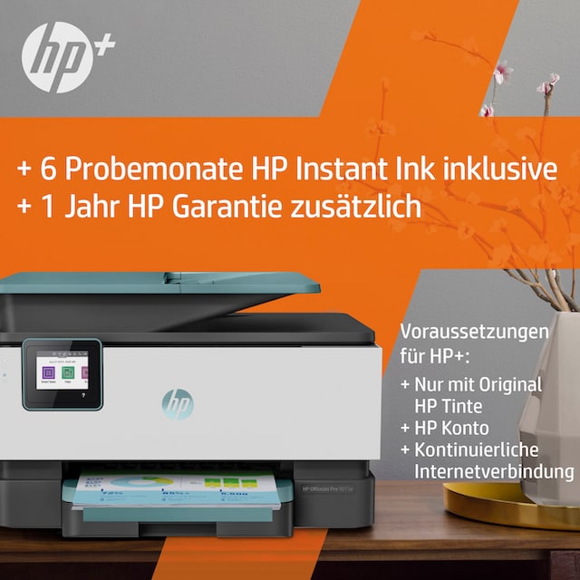 OTTO »OfficeJet kompatibel Multifunktionsdrucker 9015e All-in-One«, HP Instant bei Pro HP+ bestellen Ink