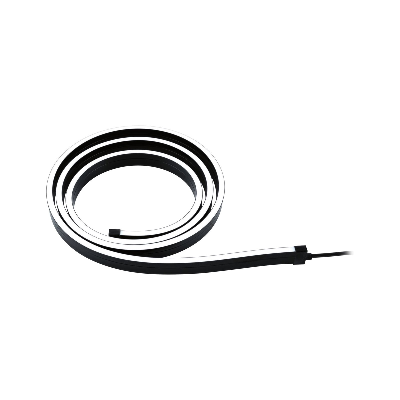 Paulmann LED-Lichterschlauch »Entertain LED Schlauch Black Neon RGB+« Farbwechsler & Farbsteuerung & Dimmer