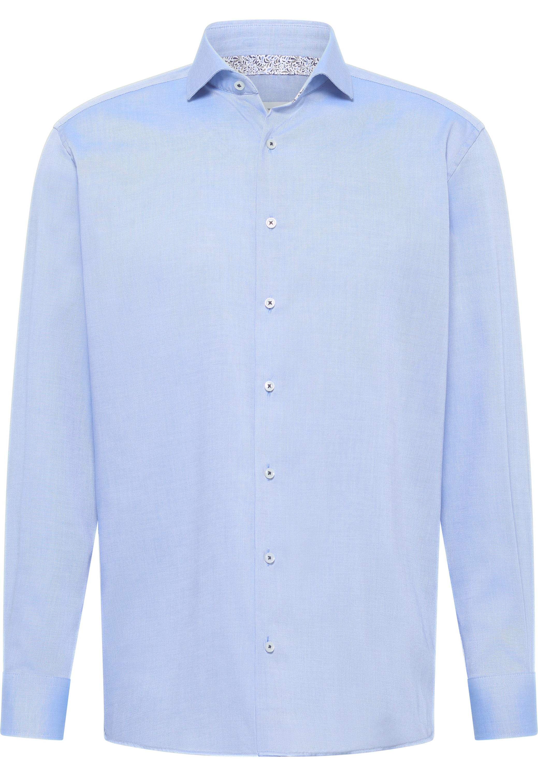 Eterna Langarmhemd »COMFORT FIT«, NON IRON (bügelfrei)