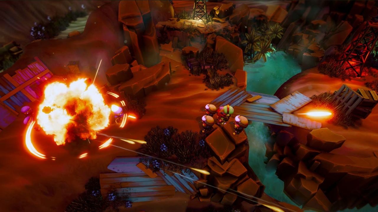 Spielesoftware »Tiny Troopers Global Ops«, PlayStation 4