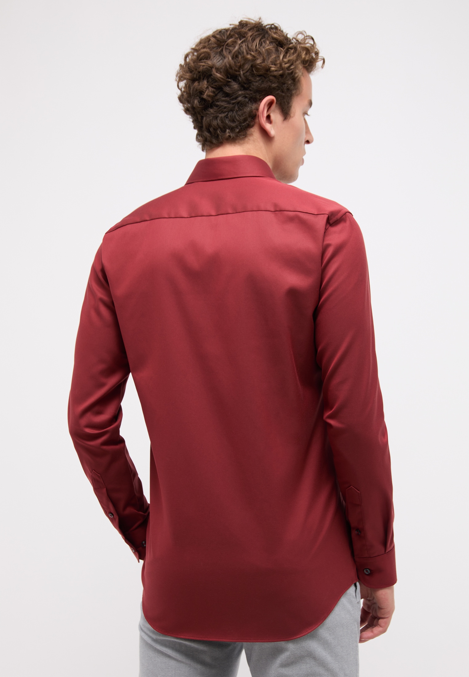Eterna Langarmhemd »SLIM FIT«