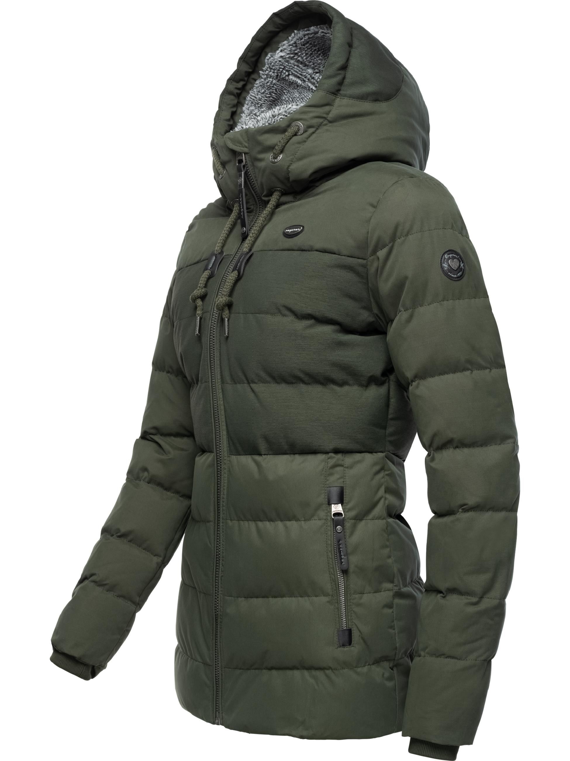 Ragwear Wintermantel »Winterjacke Quantic«