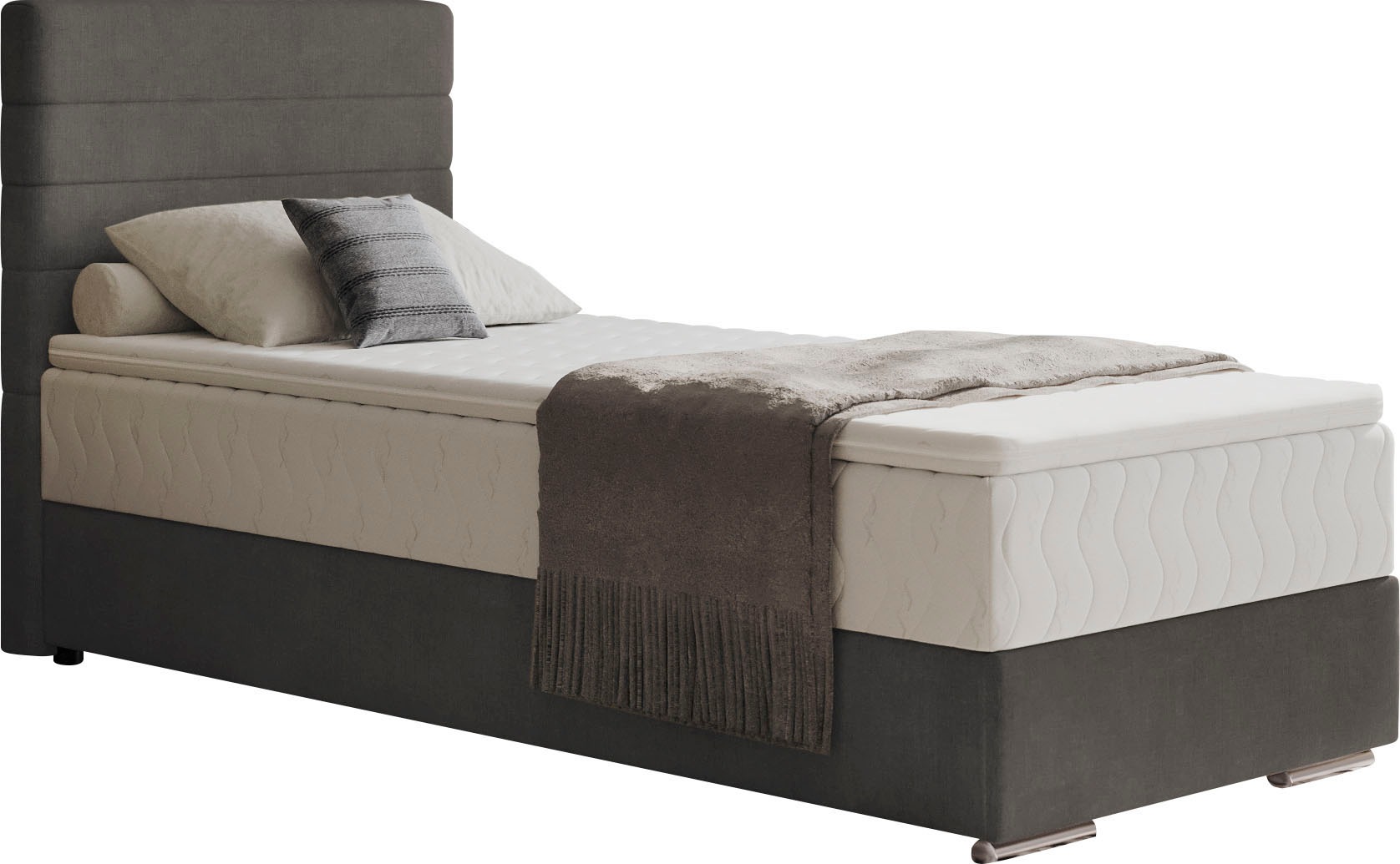 Mr. Couch Boxbett »Stratus 2«, inkl. Bettkasten und Matratze