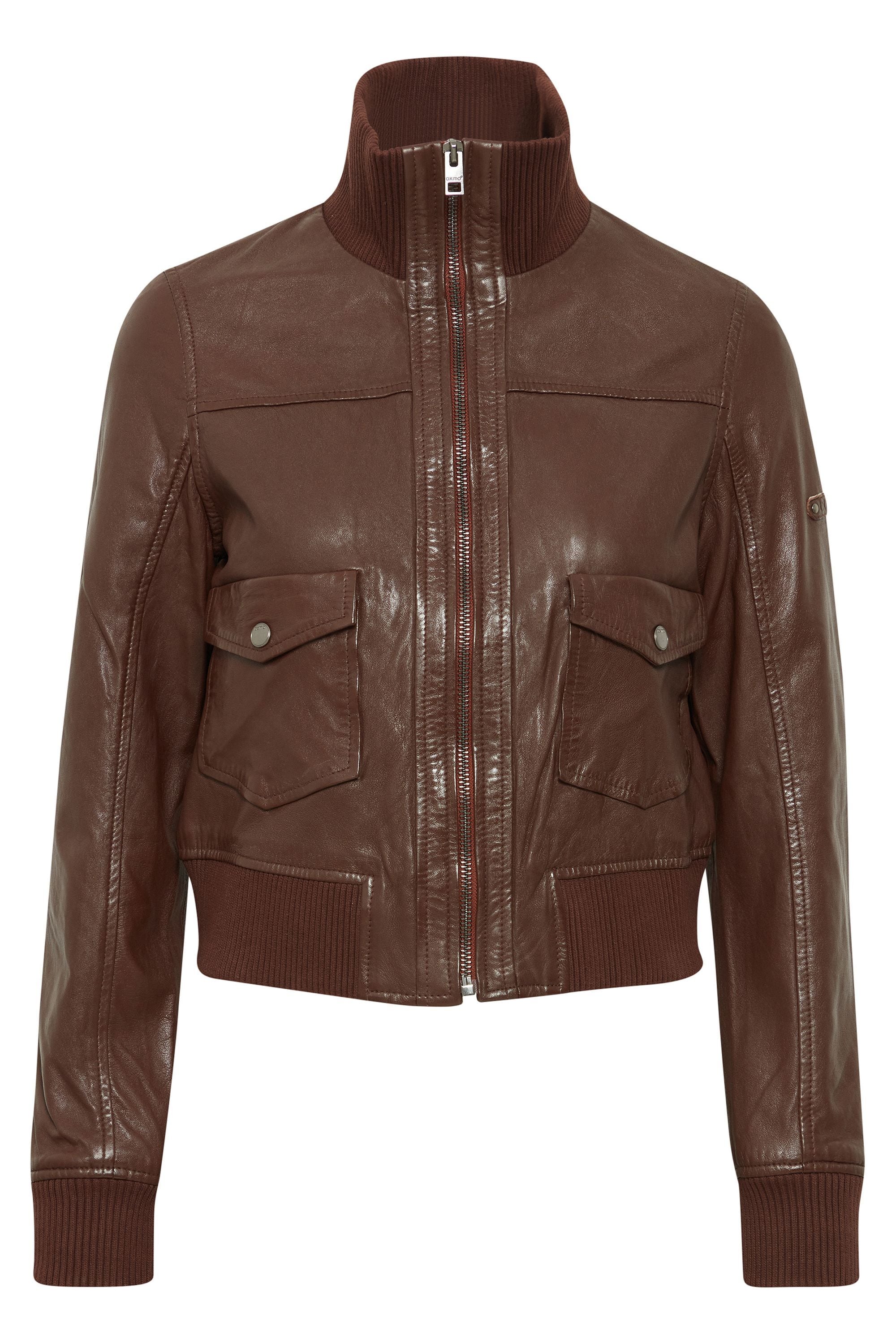 OXMO Lederjacke »Lederjacke OXDenny«