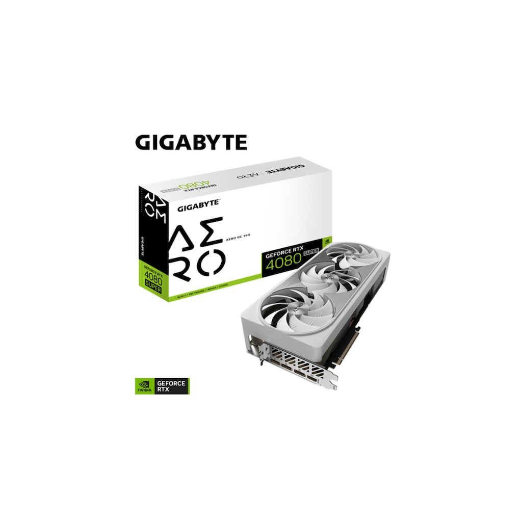 Gigabyte Grafikkarte »GeForce RTX 4080 SUPER AERO OC 16G«