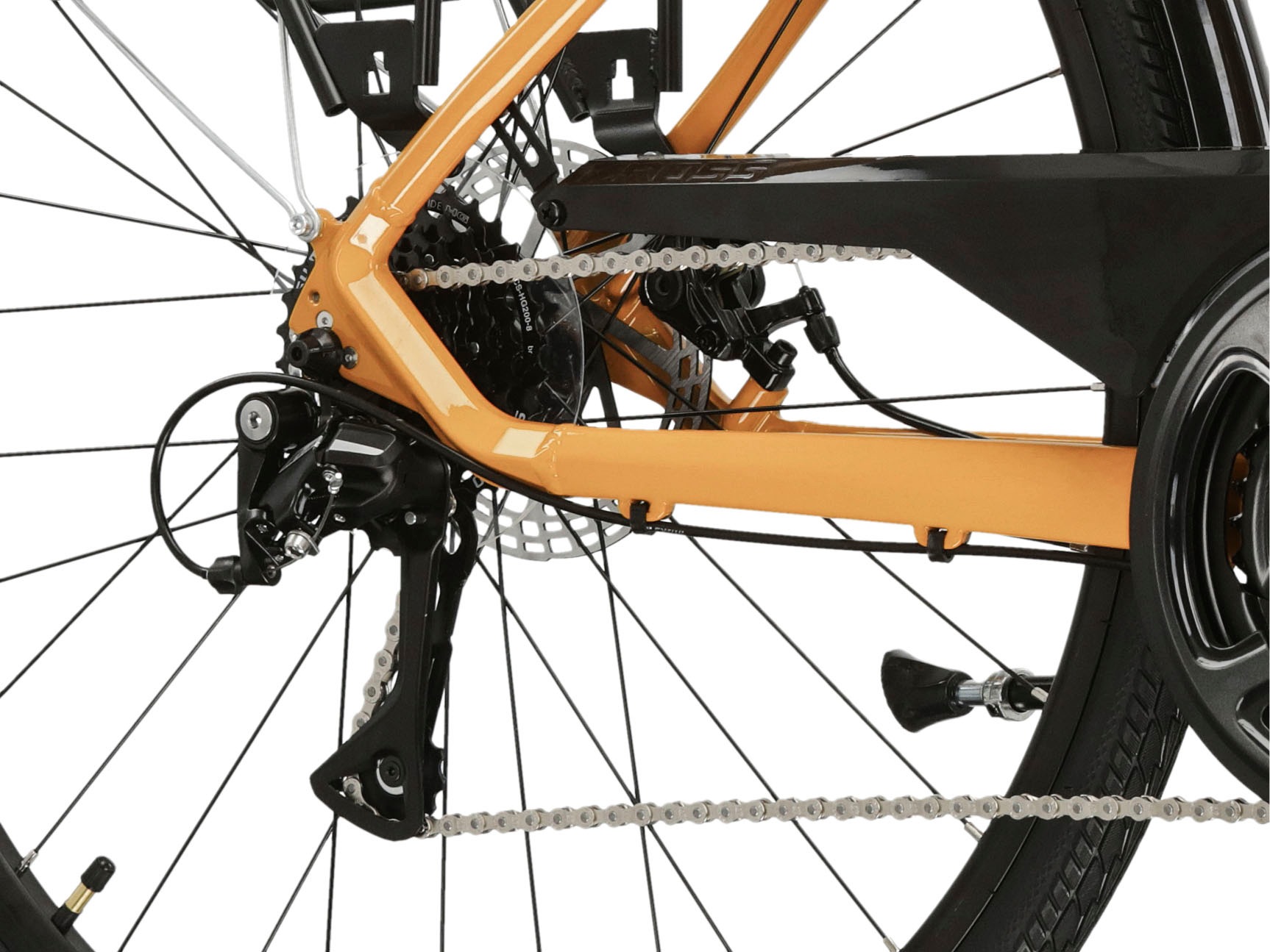 Kross Cityrad »Sentio 3.0«, 24 Gang, Shimano, ACERA M3020 Schaltwerk, Kettenschaltung