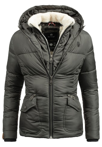 Winterjacke »Winterjacke Megan«, mit Kapuze