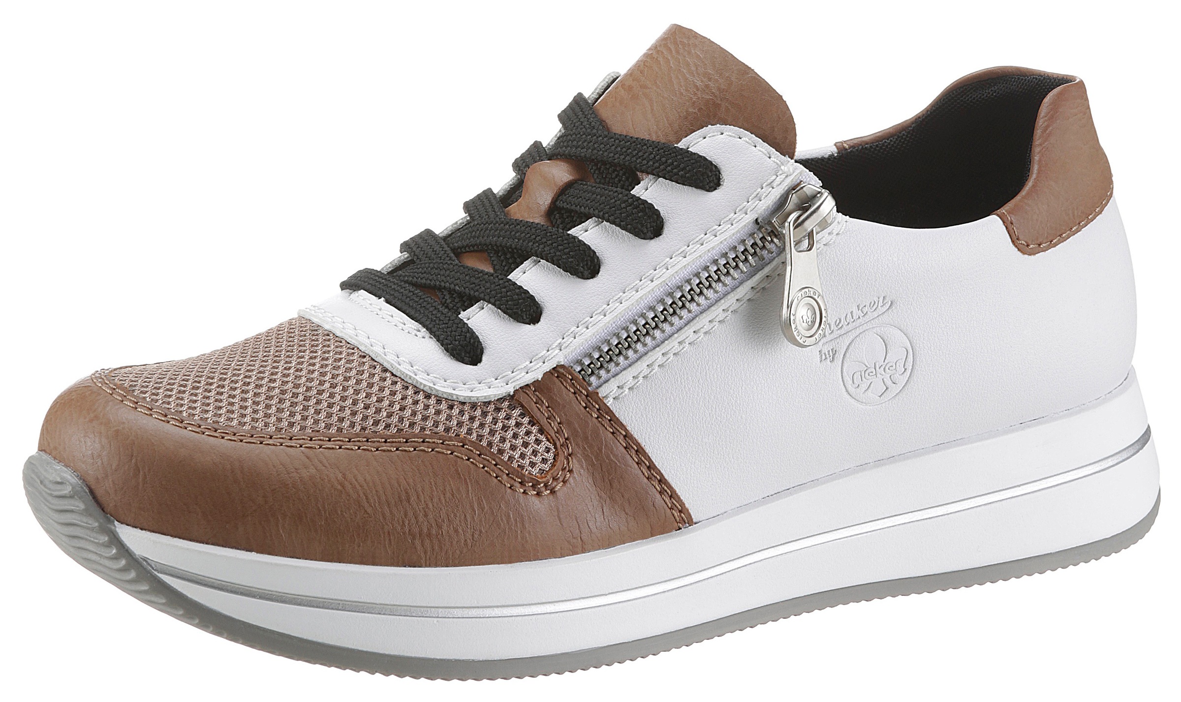 Rieker Plateausneaker, in sportlichem Look