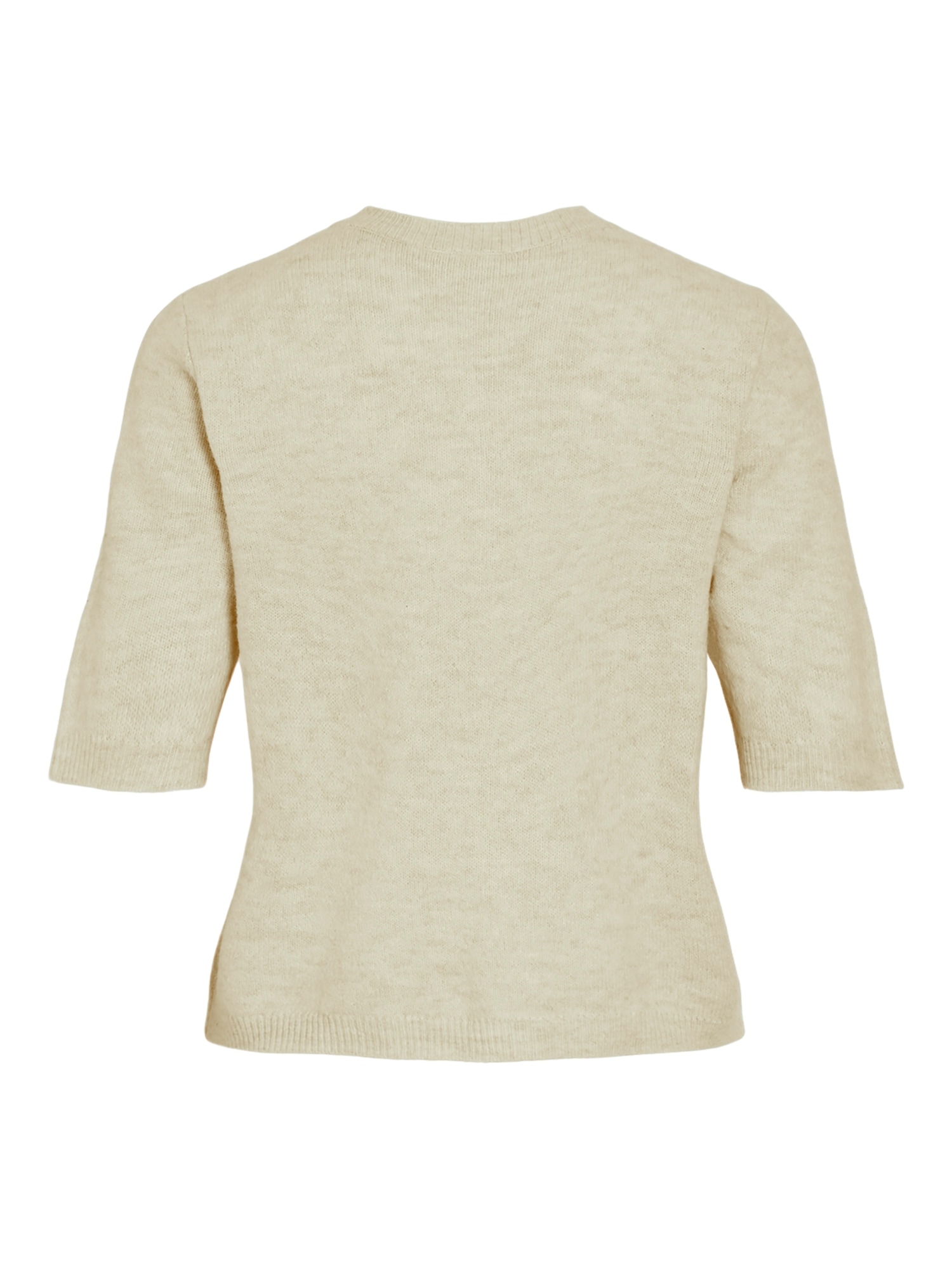 Vila Strickjacke »VILIGA 2/4 O-NECK KNIT CARDIGAN - NOOS« Materialmix, regular fit