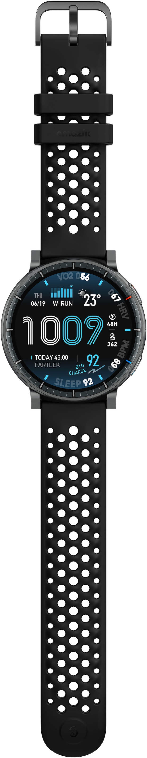 Amazfit Smartwatch »Active Max« ( ) Zepp OS