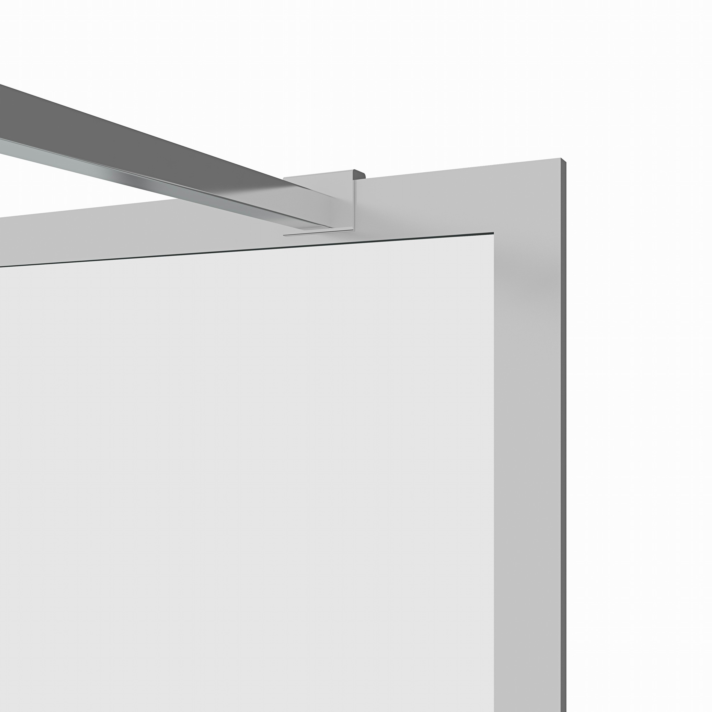 Marwell Walk-in-Dusche »Style« hochwertige Aluminiumprofile