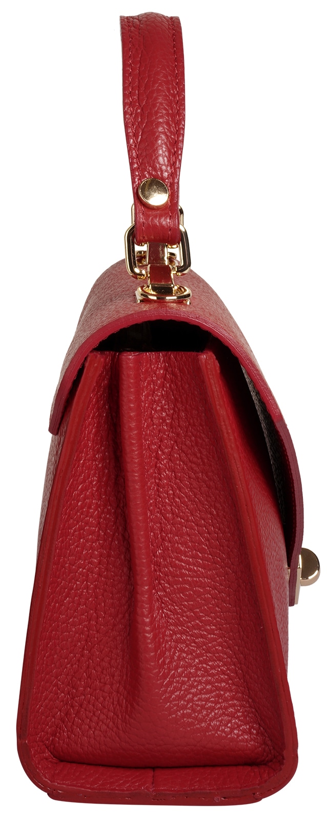 Cluty Henkeltasche echt Leder, Made in Italy