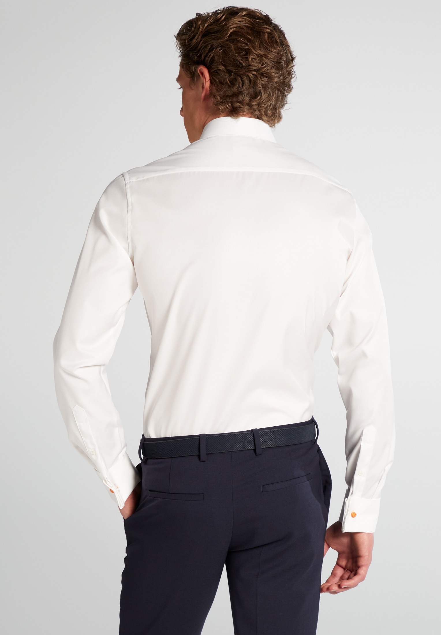 Eterna Langarmhemd »SLIM FIT« NON IRON (bügelfrei)