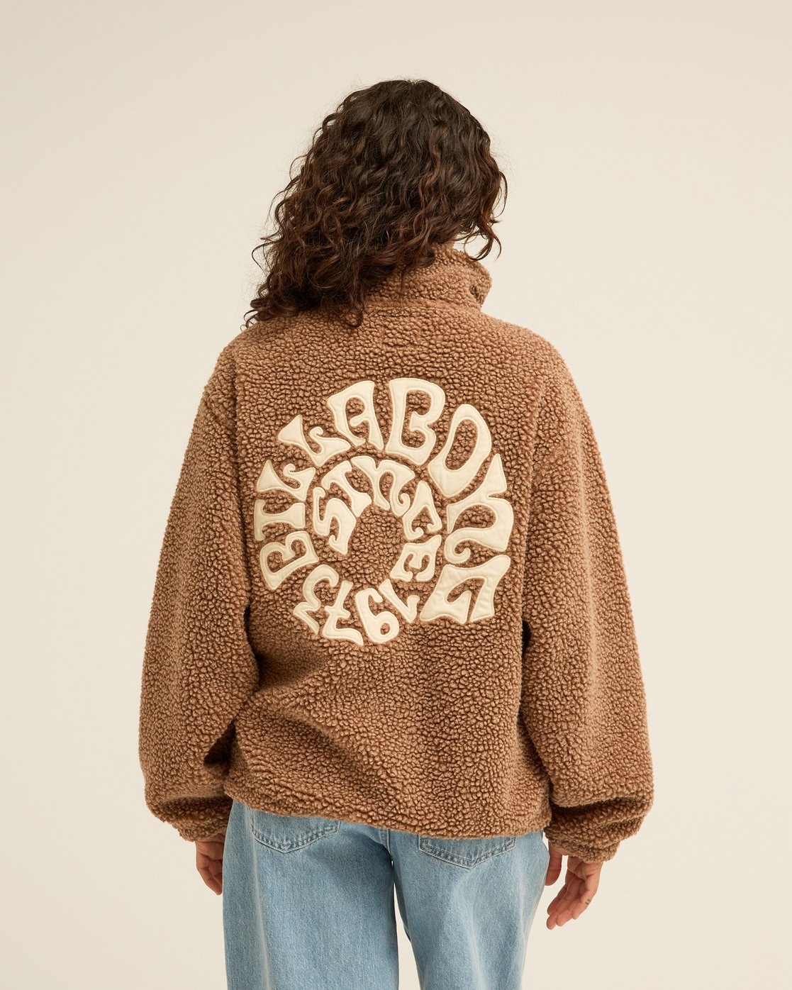 Billabong Fleecejacke »BRING THE LIGHT« sportlicher, im Sherpa-Look, aus Polyester, wärmend, wasserabweisend