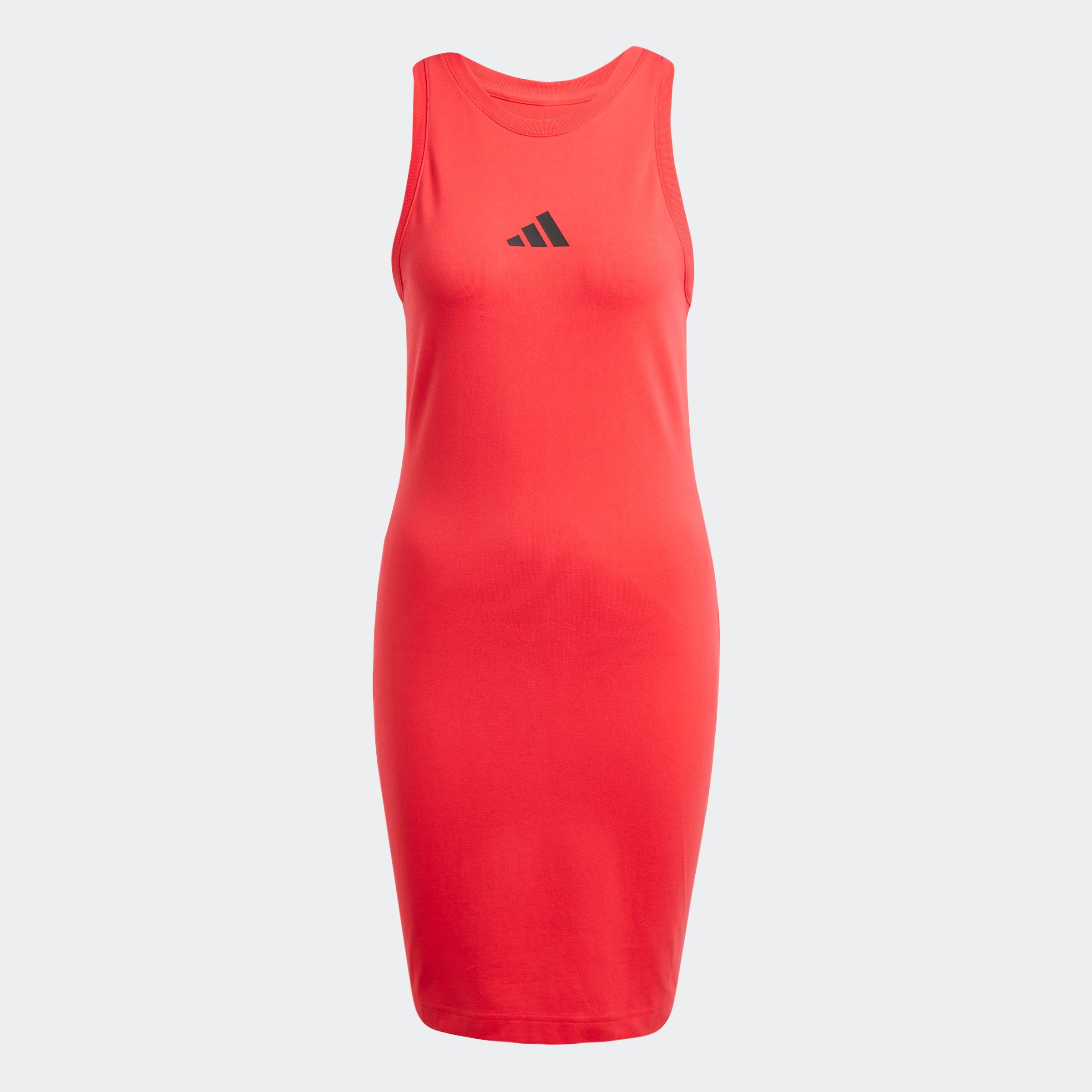 adidas Sportswear Shirtkleid »W FI SL DRESS«, (1 tlg.)