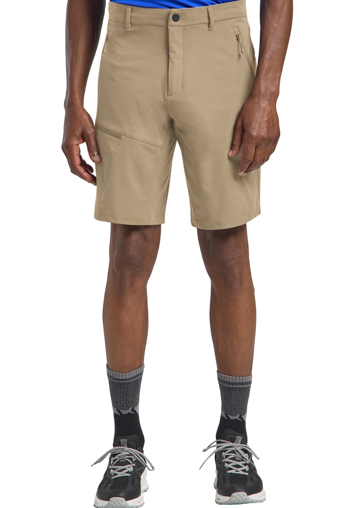 Jack Wolfskin Shorts »PICO TRAIL SHORTS M«  robuster Bermudaschnitt, mit zwei Hüfttaschen, winddicht, atmungsaktiv