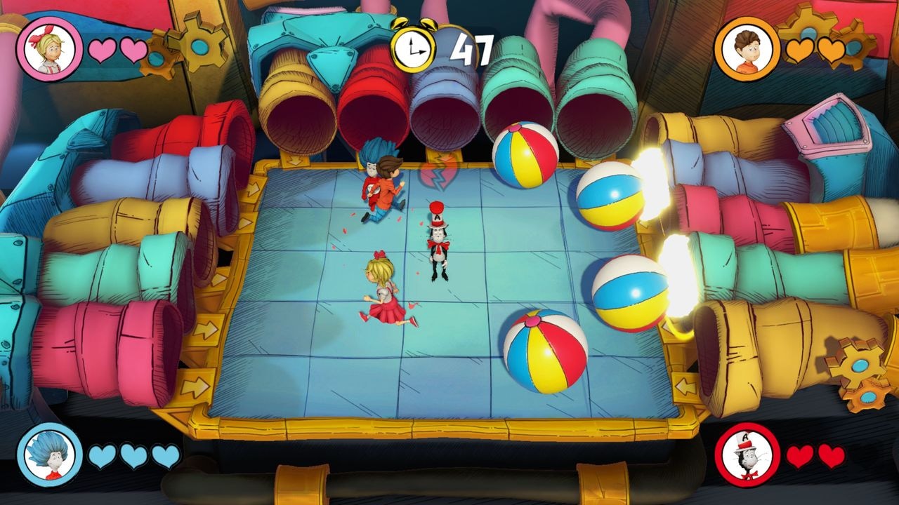Outright Games Spielesoftware »The Cat in the Hat: Regentagwahnsinn« Nintendo Switch