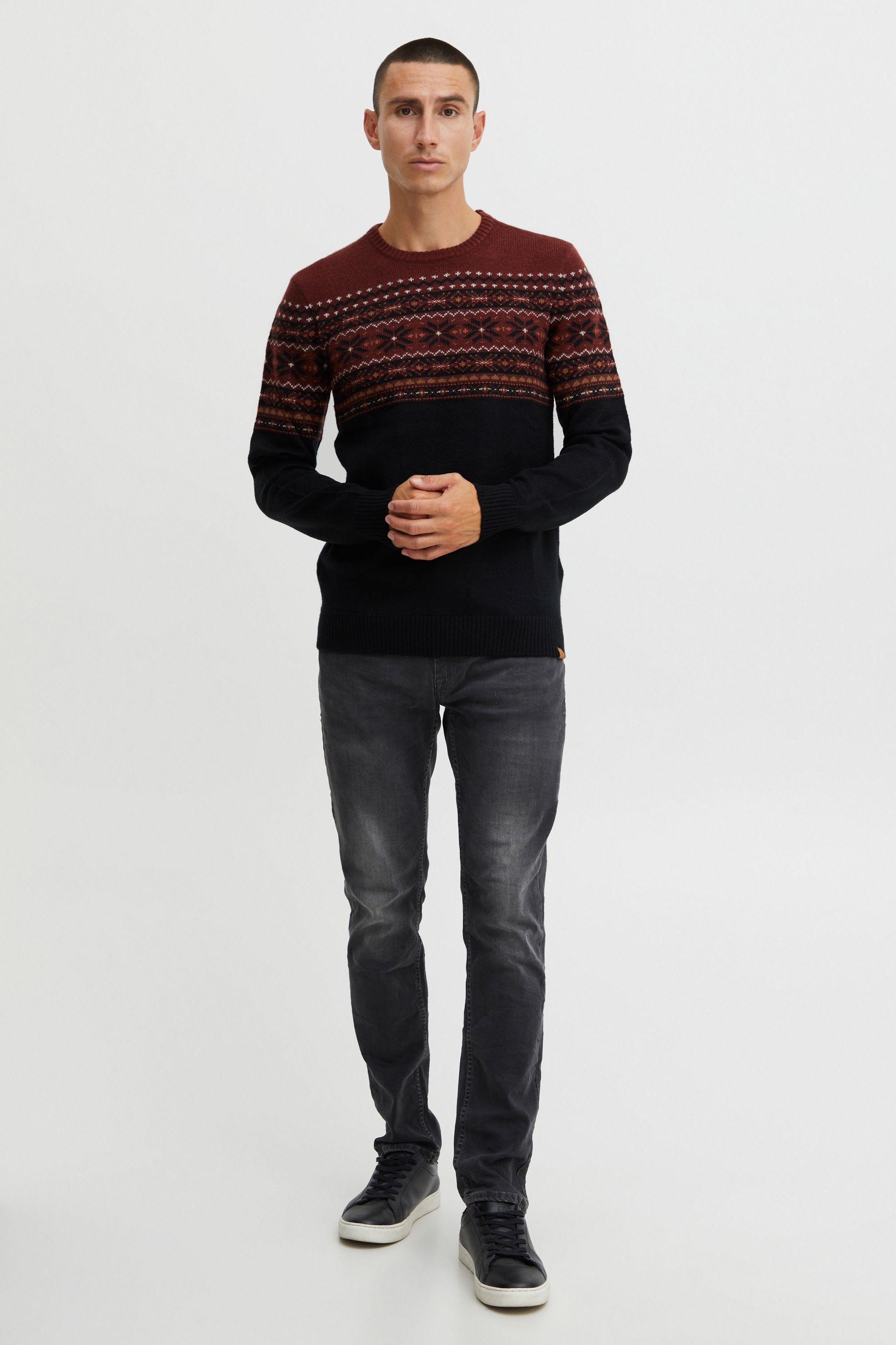 Blend Strickfleece-Pullover »Strickpullover BHTjerik«