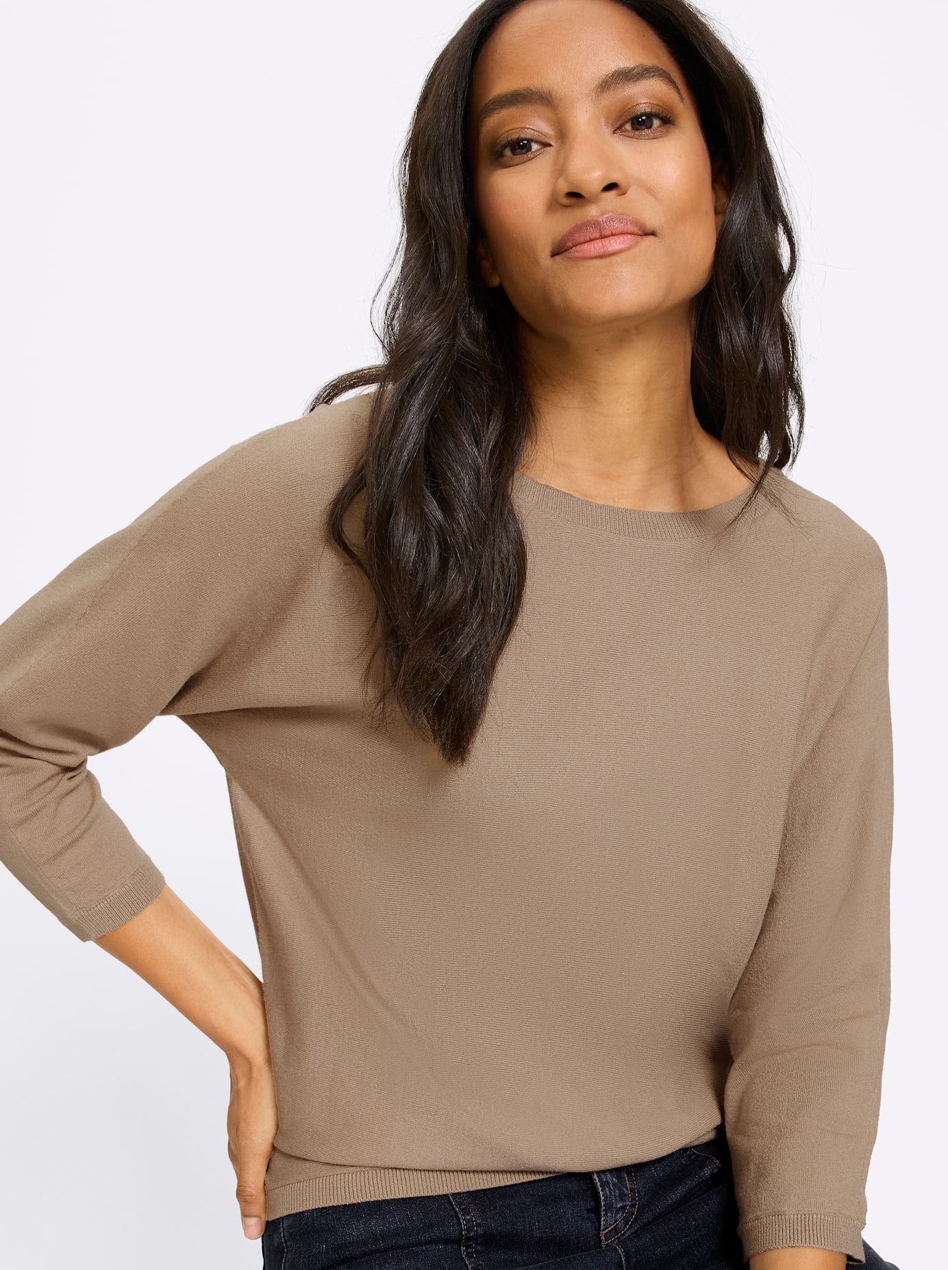 heine Strickpullover »Pullover«