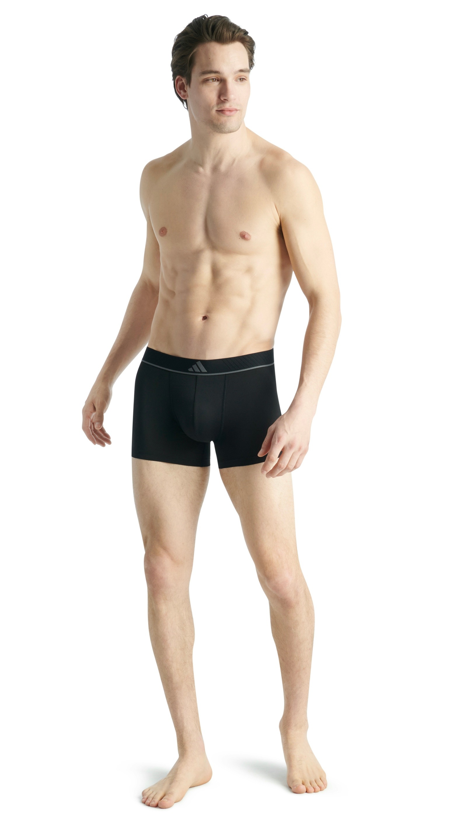 adidas Sportswear Trunk »Active Micro Flex Eco«, (3er Pack), Flexibler 4-Wege-Stretch