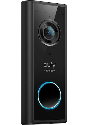Smart Home Türklingel »Black Video Doorbell 2K (Battery-Powered) Add on only«,...