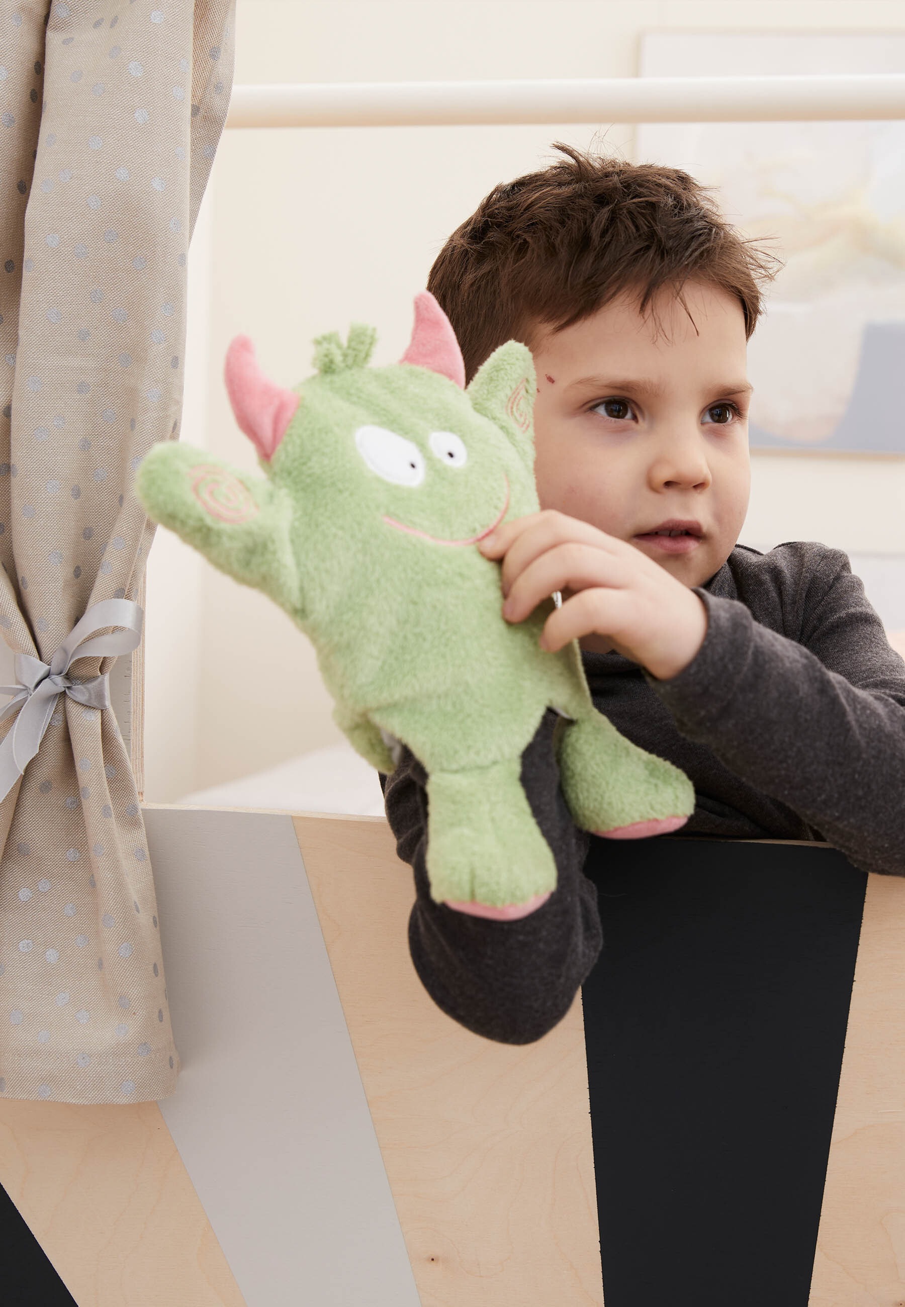Sterntaler® Puppentheater »Handpuppe Monster«