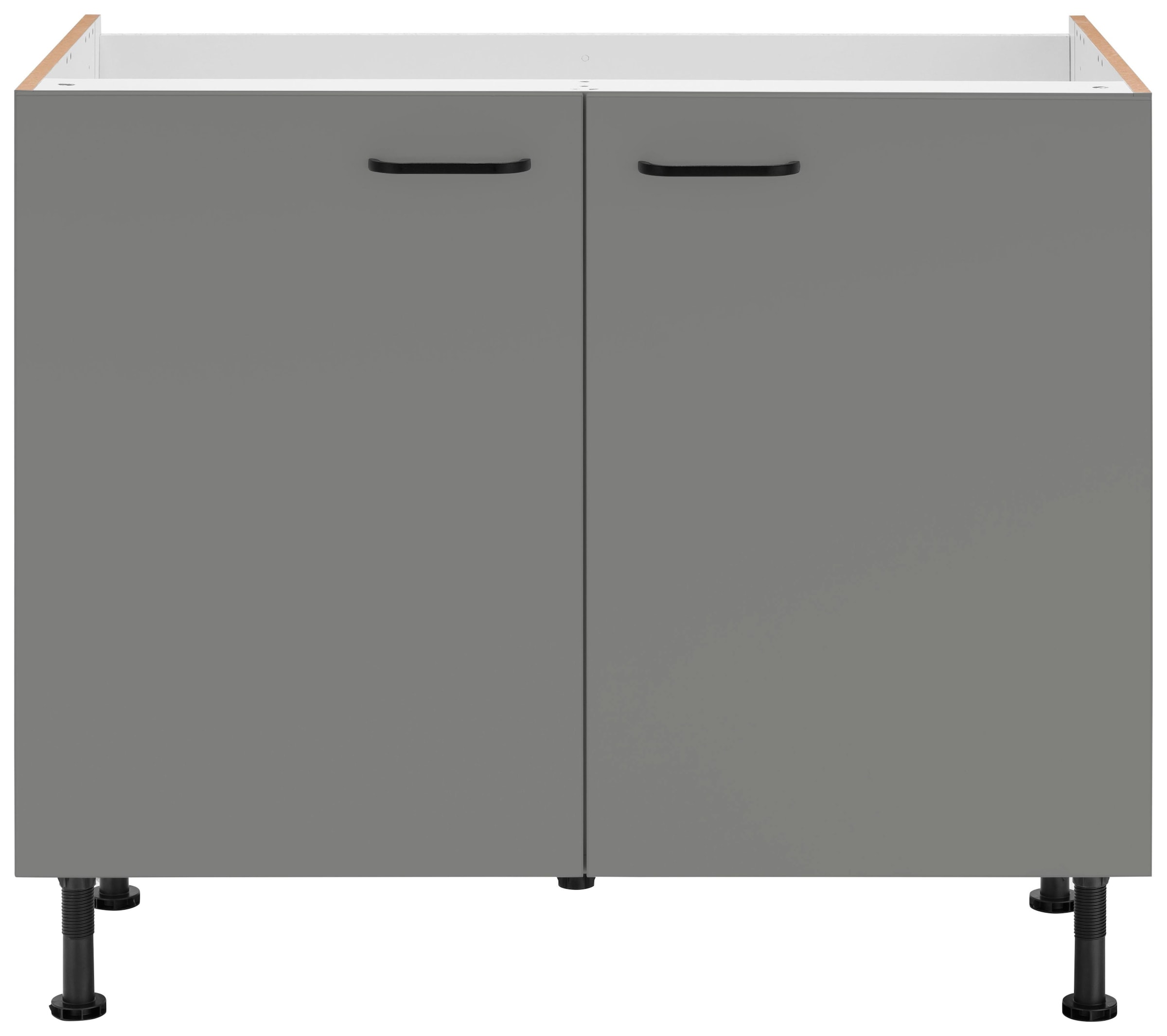 OPTIFIT Spülenschrank »Elga«, mit Soft-Close-Funktion, höhenverstellbaren  Füßen, Breite 100 cm OTTO Online Shop