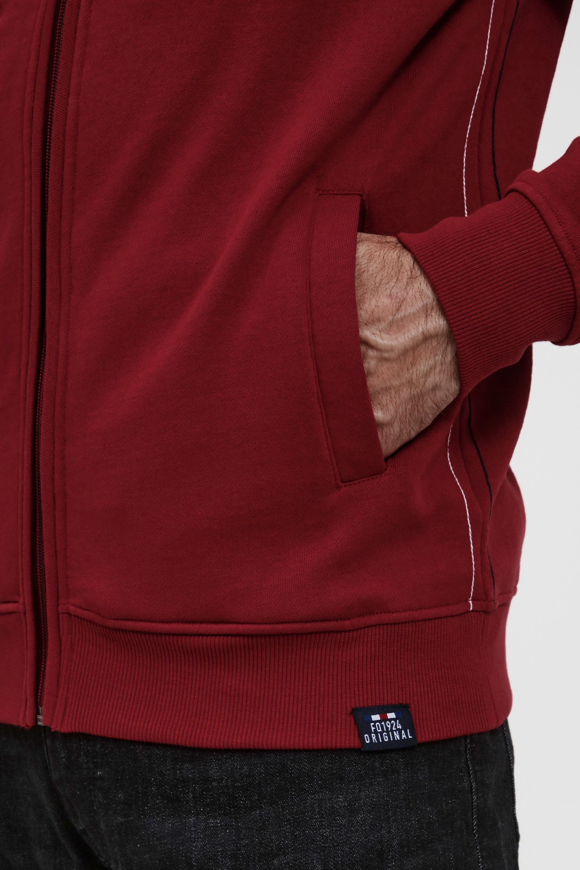FQ1924 Kapuzensweatjacke »Kapuzensweatjacke FQThure«