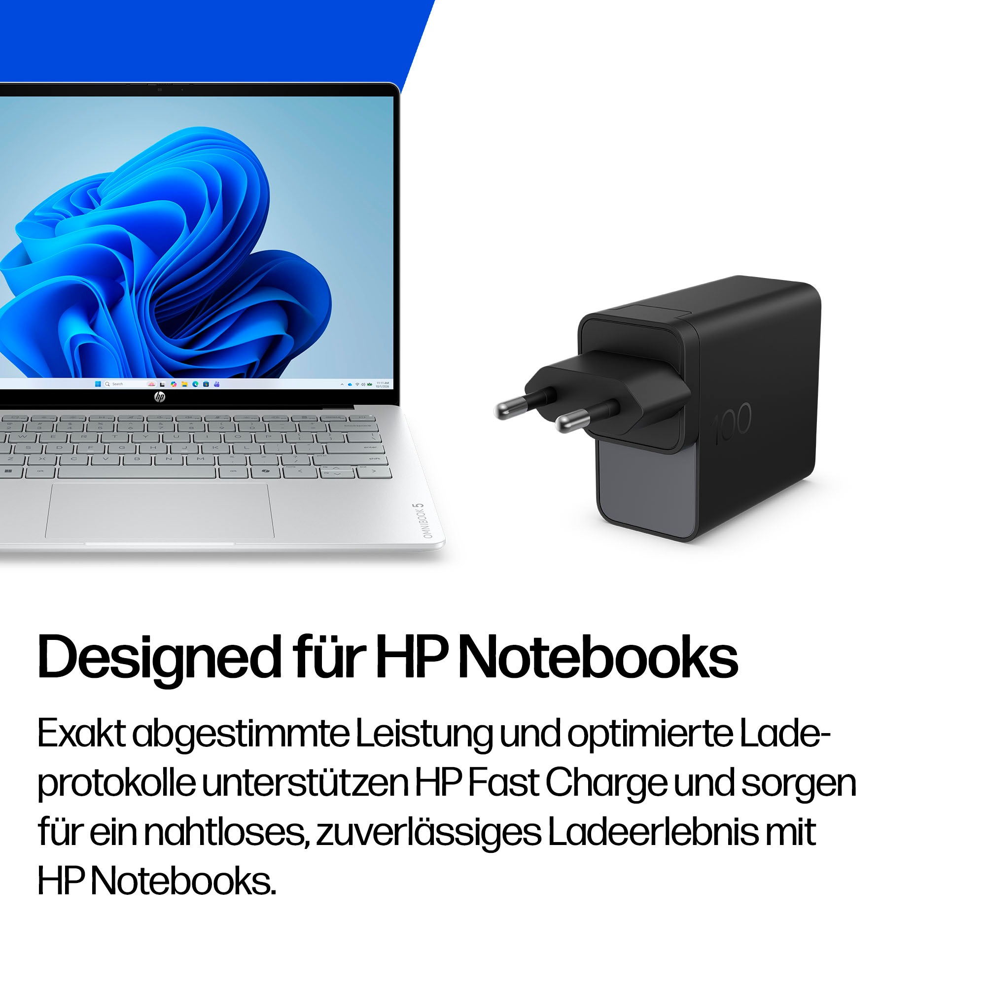 HP Netzteil »100W GaN-Wandladegerät«