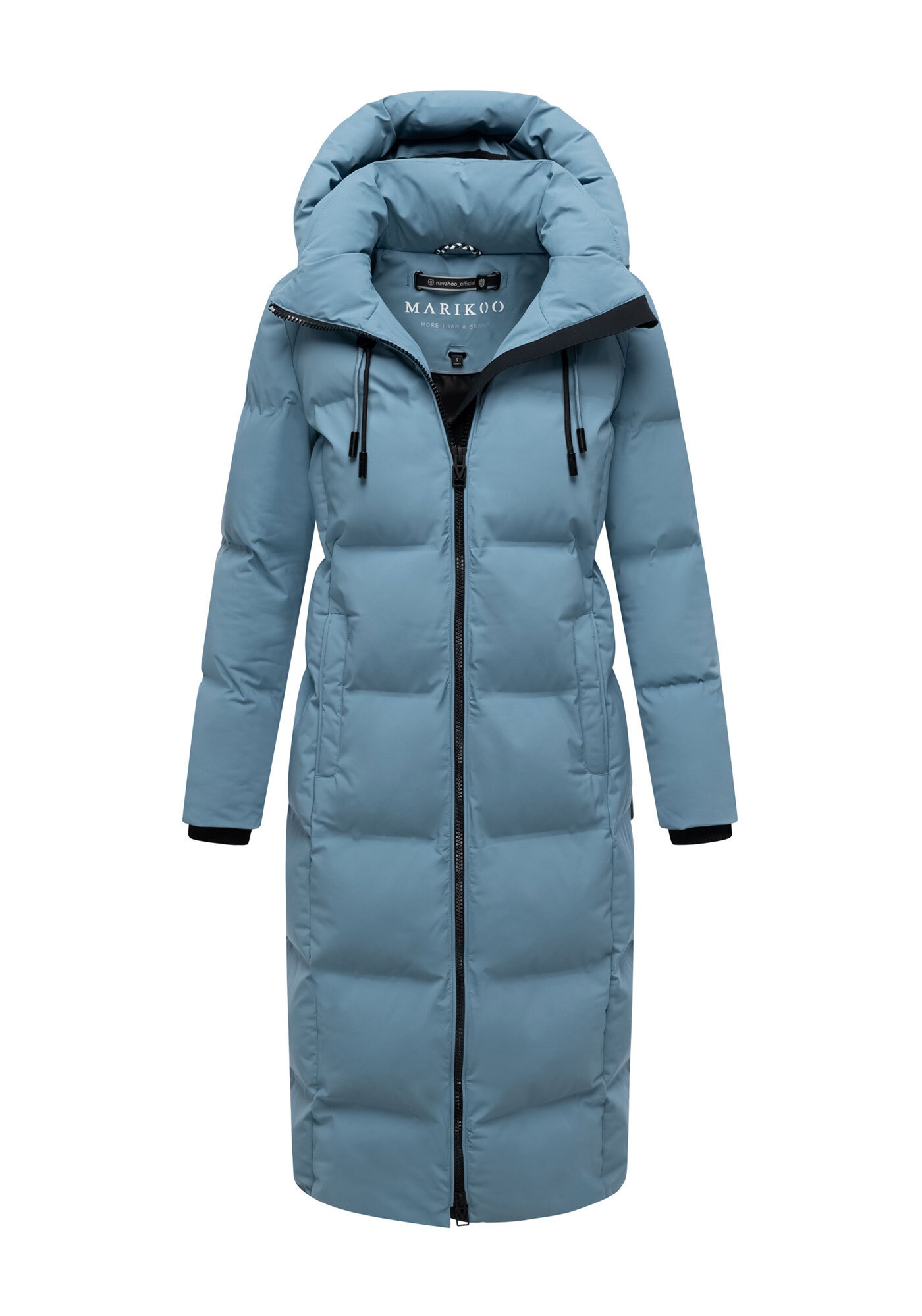 Marikoo Winterjacke »Marikoo Tikoraa Damen lange Winterjacke Steppjacke N102«