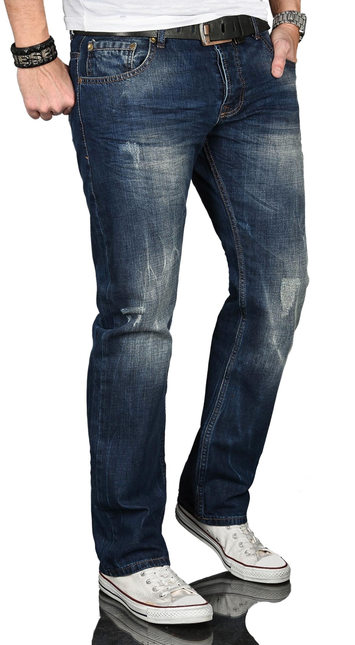 Alessandro Salvarini Regular-fit-Jeans »Jeans ASJulio«