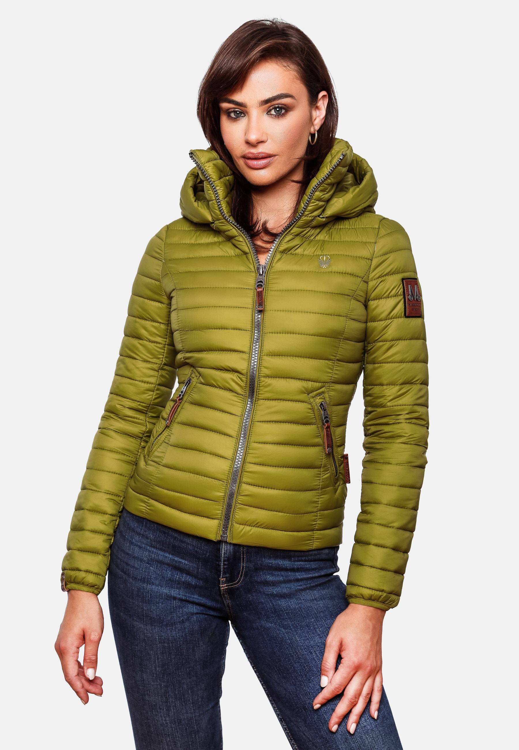 Marikoo Steppjacke »Übergangsjacke Löwenbaby«